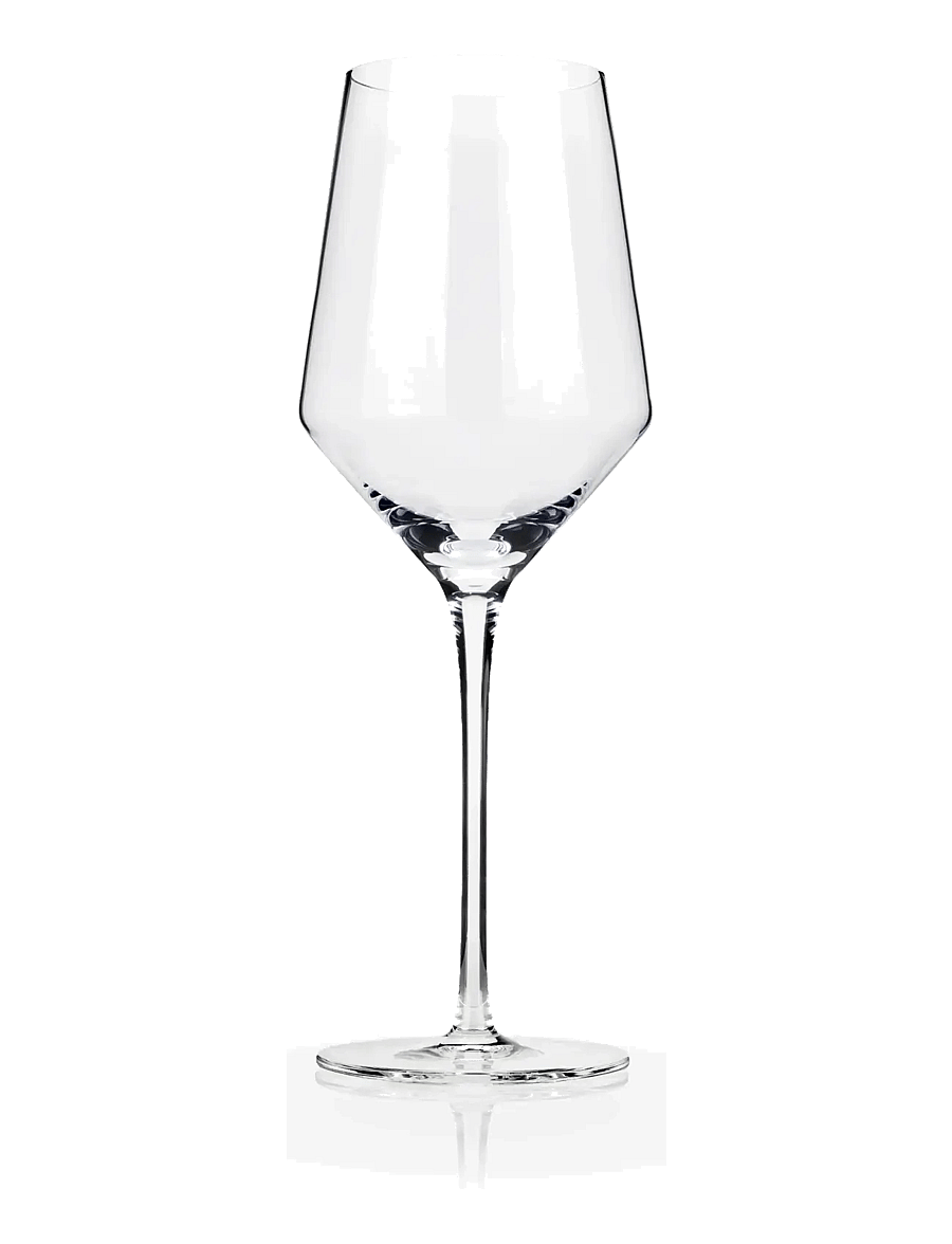 Viski - Raye Crystal Angled Chardonnay Glasses Viski® - transparent - 2