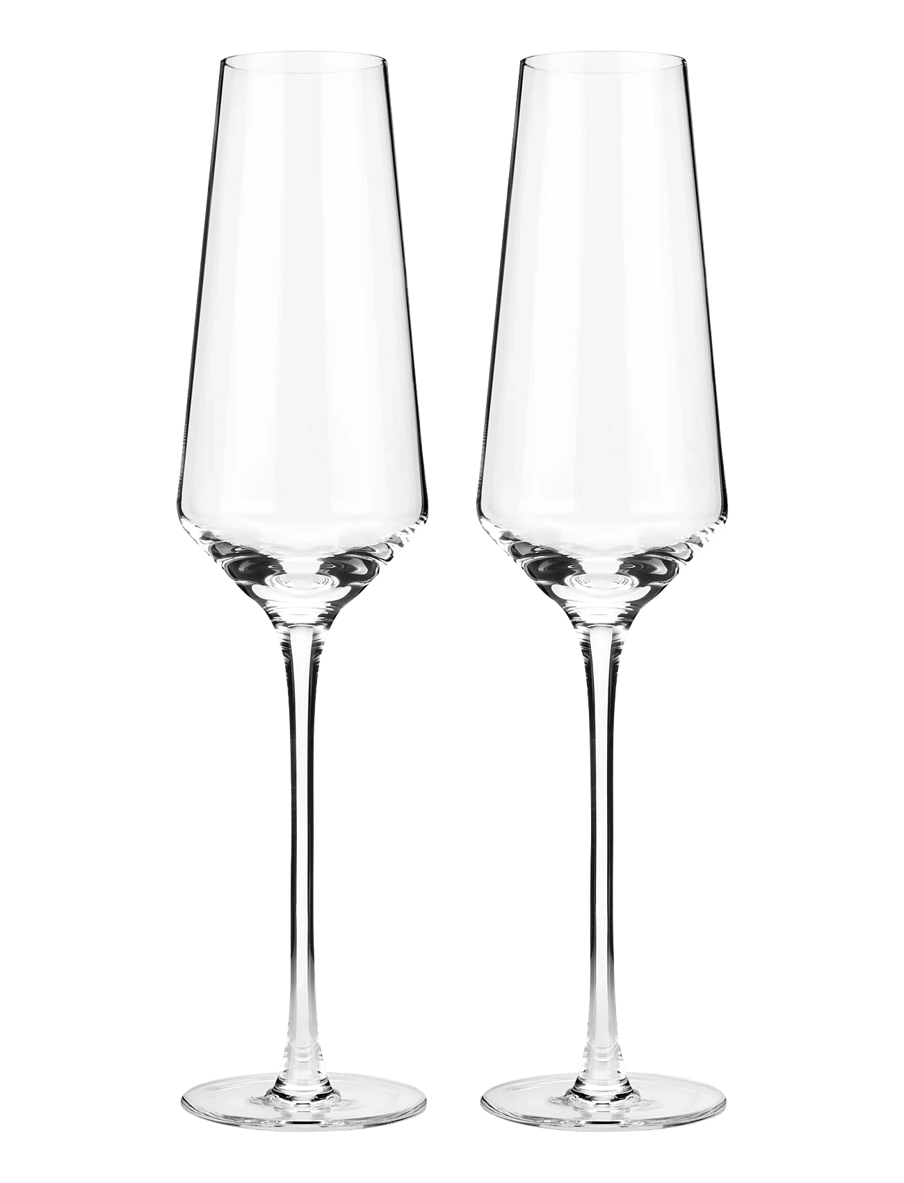 Viski - Raye Crystal Angled Champagne