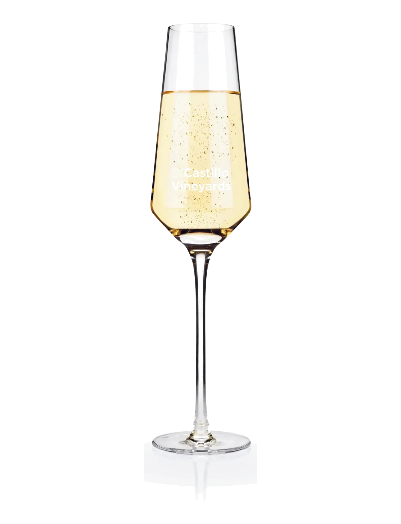 Viski - Raye Crystal Angled Champagne Flutes Viski® - transparent - 3