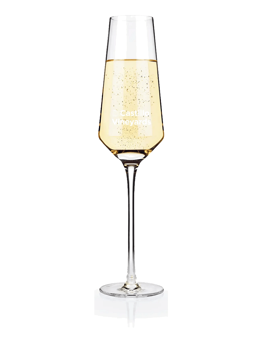 Viski - Raye Crystal Angled Champagne Flutes Viski® - transparent - 3