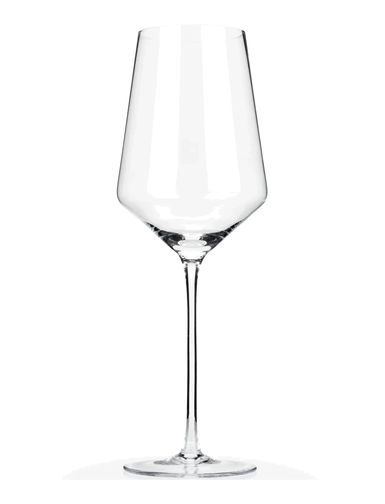 Viski - Raye Crystal Angled Bordeaux Glasses Viski® - rödvinsglas - transparent - 2