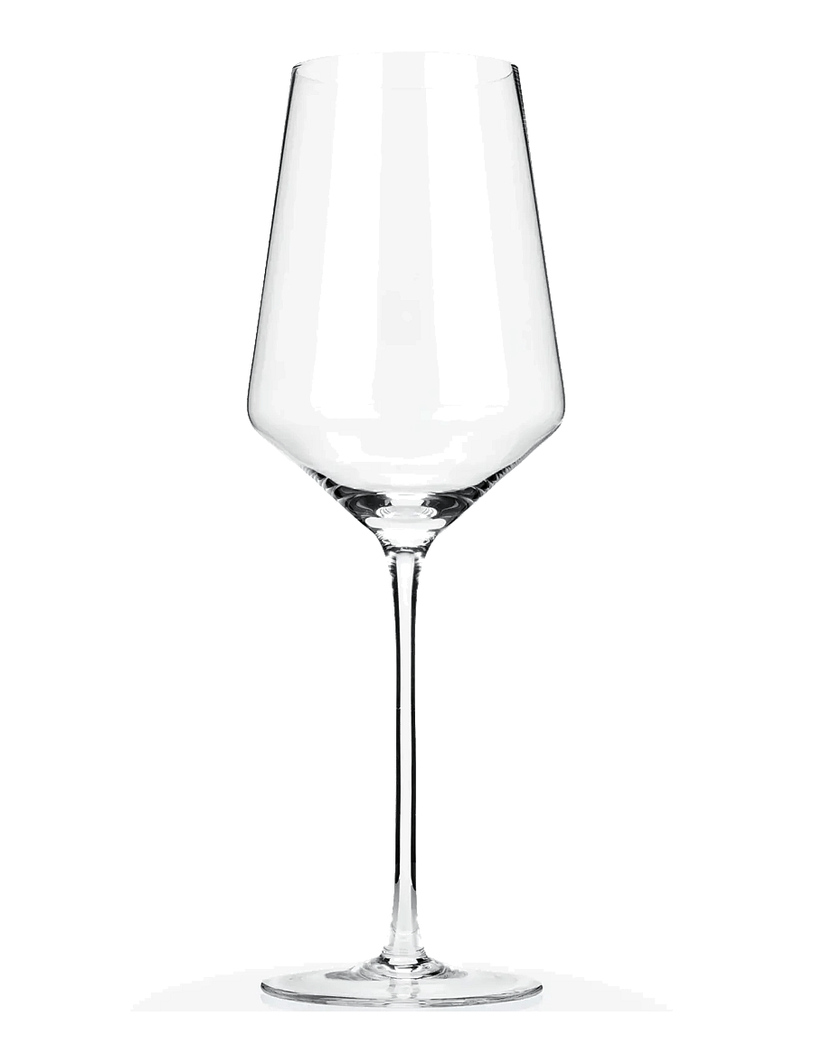 Viski - Raye Crystal Angled Bordeaux Glasses Viski® - transparent - 2