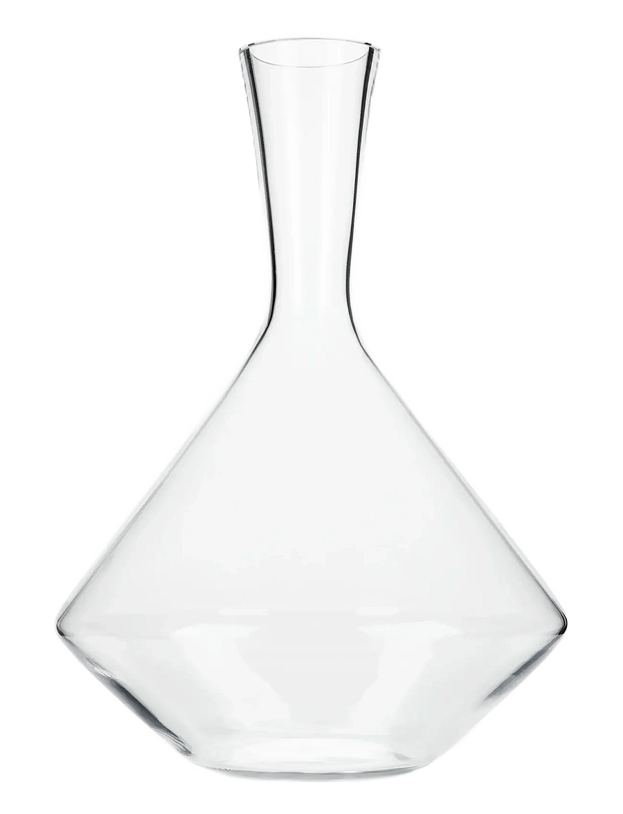 Viski - Raye Crystal Angled Wine Decanter Viski® - transparent - 1