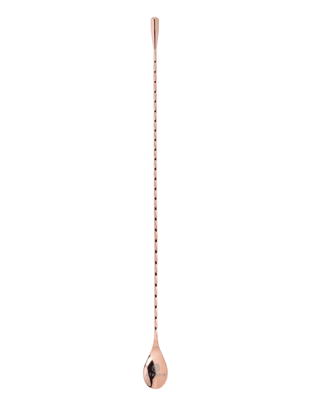 Viski Summit 40cm Weighted Barspoon in Copper Viski® - Viski - COPPER / gold
