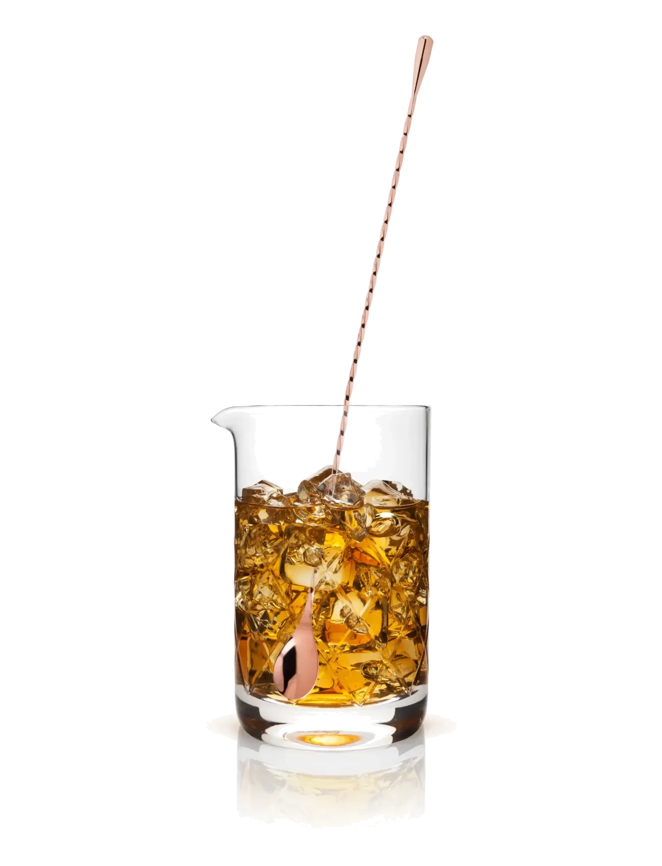 Viski - Summit 40cm Weighted Barspoon in Copper Viski® - copper - 4