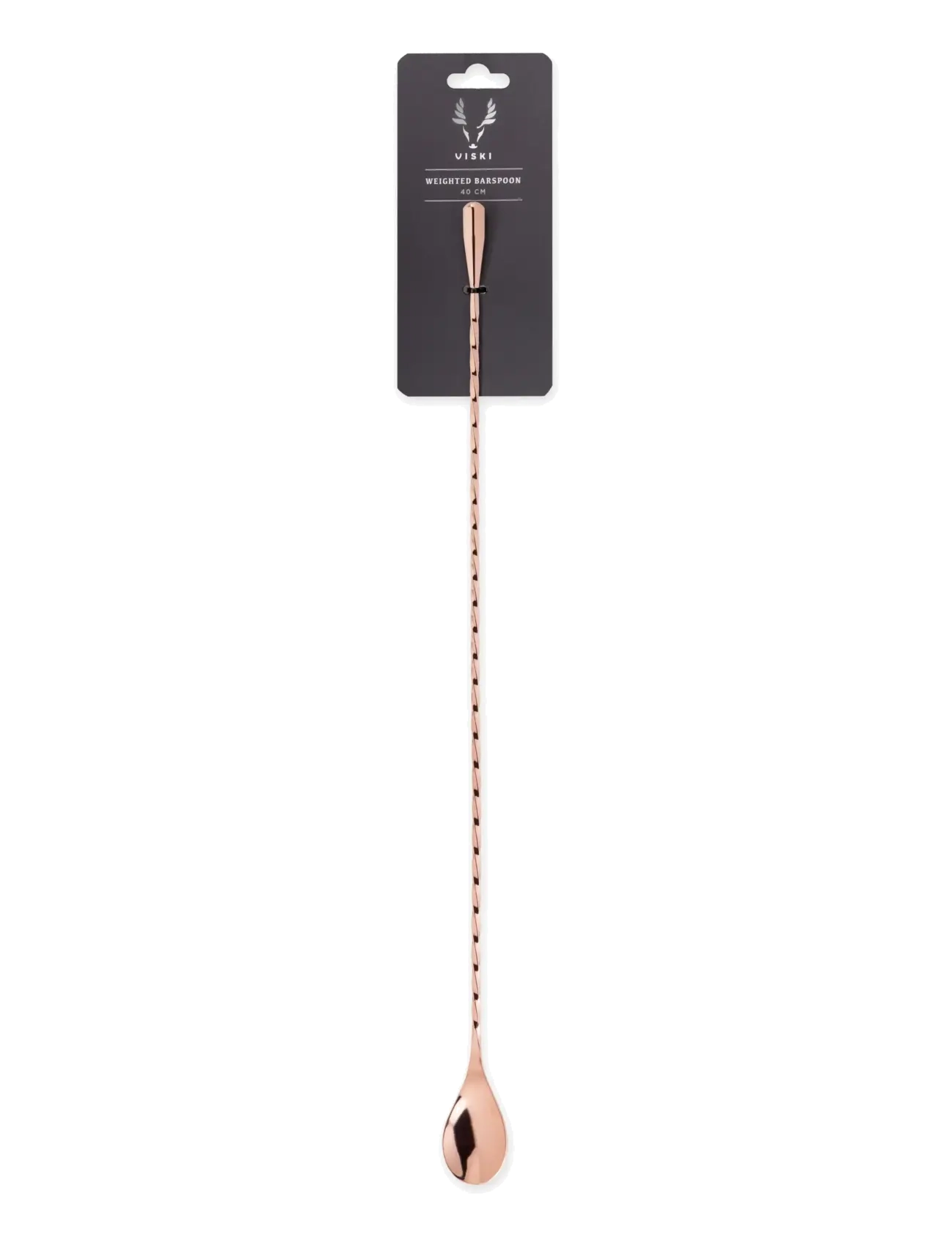 Viski - Summit 40cm Weighted Barspoon in Copper Viski® - copper - 5