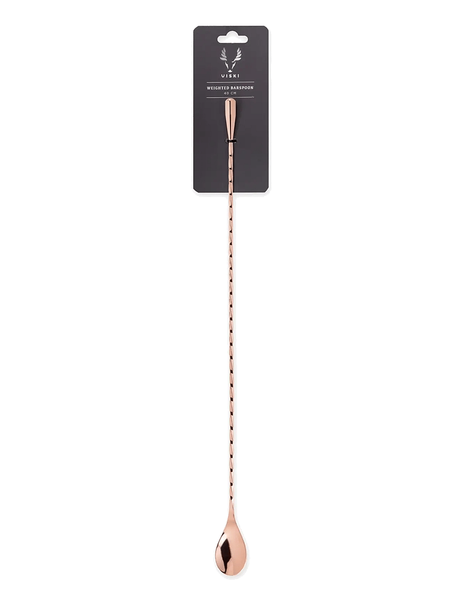 Viski - Summit 40cm Weighted Barspoon in Copper Viski® - copper - 5