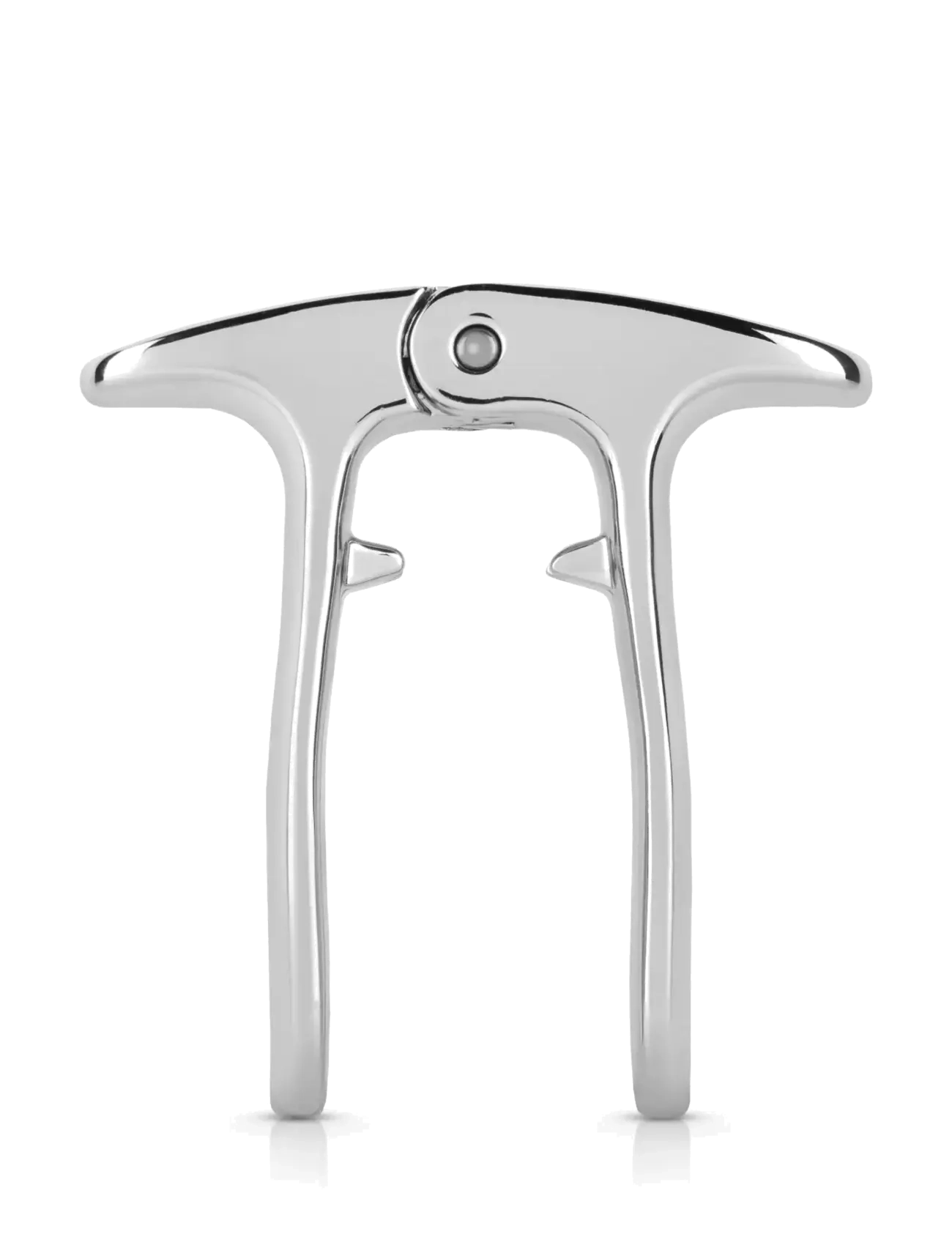 Viski Harrison Champagne Puller in Silver Viski® - Viski - SILVER / silver