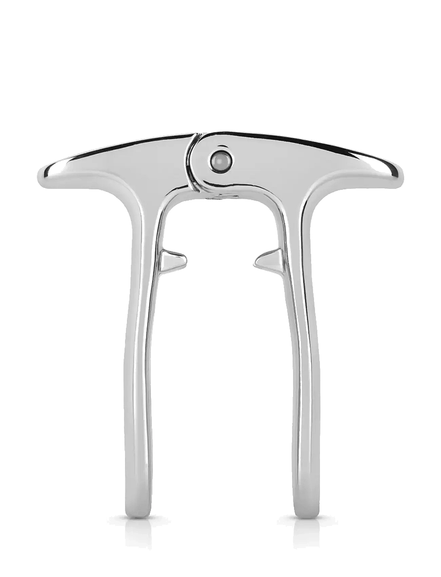 Viski - Harrison Champagne Puller in Silver Viski® - madalaimad hinnad - silver - 0