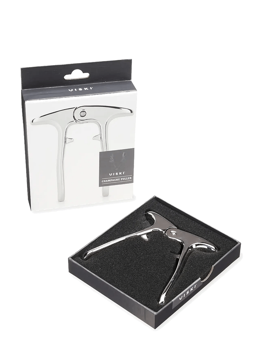 Viski - Harrison Champagne Puller in Silver Viski® - madalaimad hinnad - silver - 1