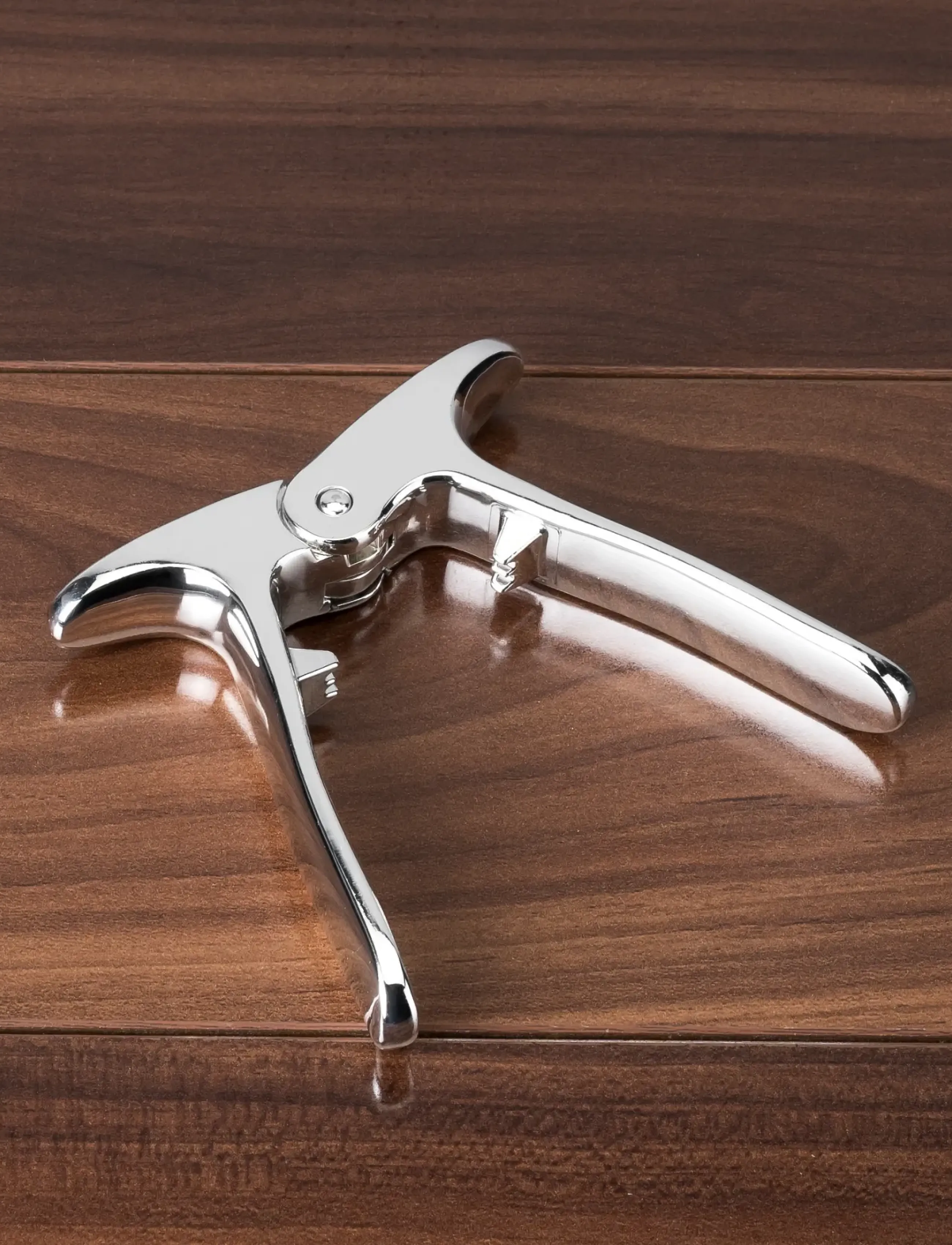 Viski - Harrison Champagne Puller in Silver Viski® - silver - 0