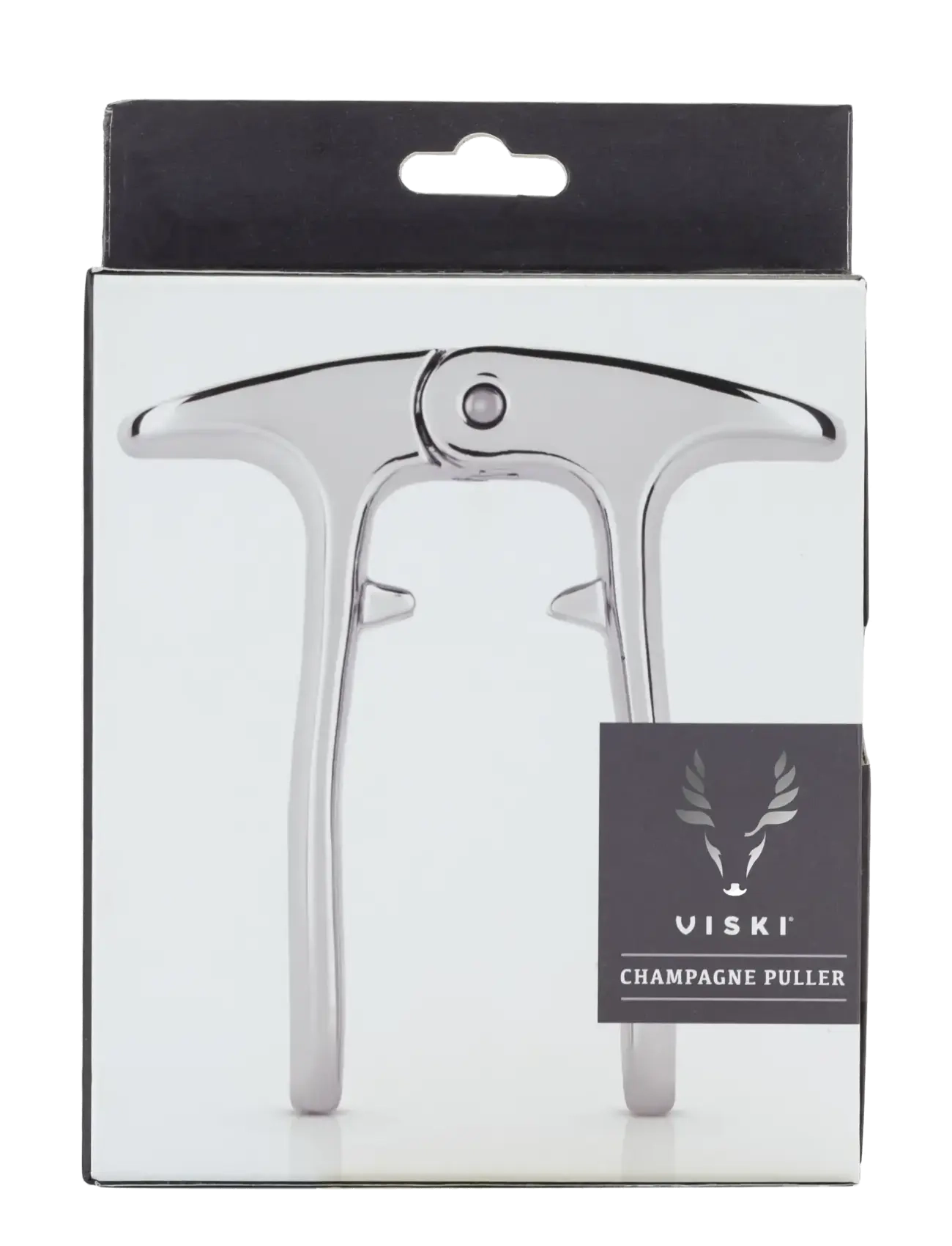 Viski - Harrison Champagne Puller in Silver Viski® - silver - 4