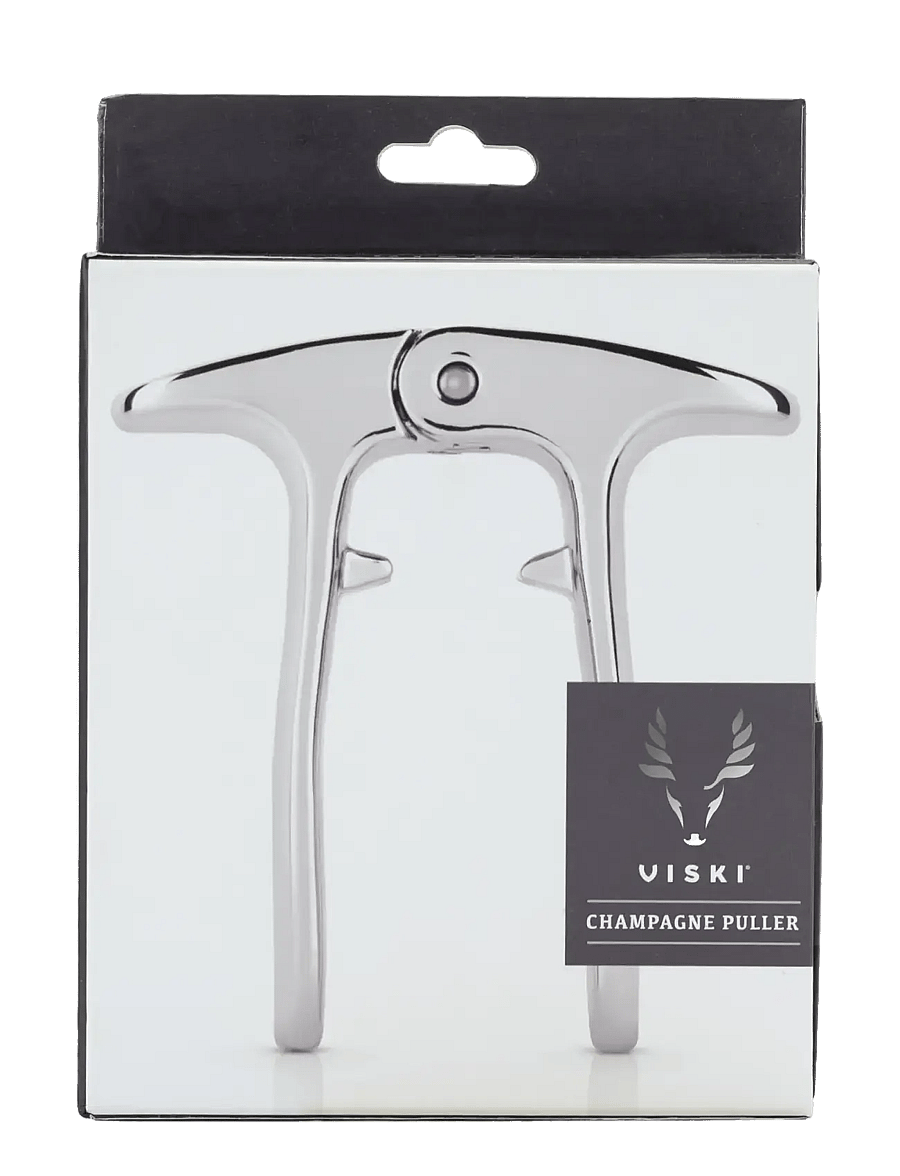 Viski - Harrison Champagne Puller in Silver Viski® - madalaimad hinnad - silver - 3