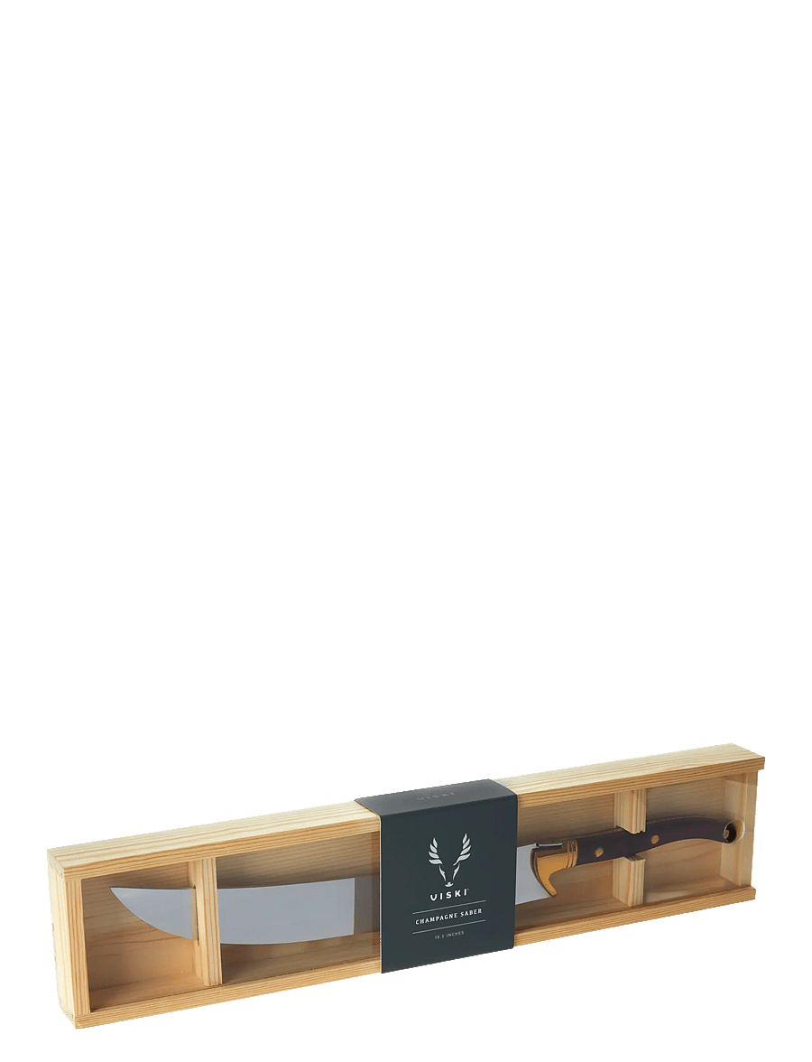 Viski - Champagne Saber Viski® - flaschenöffner & weinverschlüsse - silver - 1