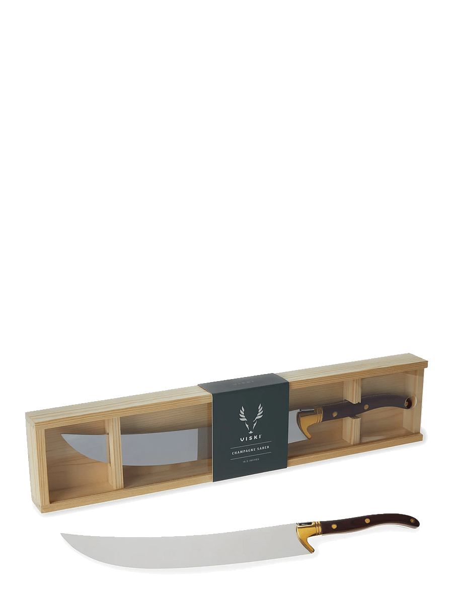 Viski - Champagne Saber Viski® - flaschenöffner & weinverschlüsse - silver - 3