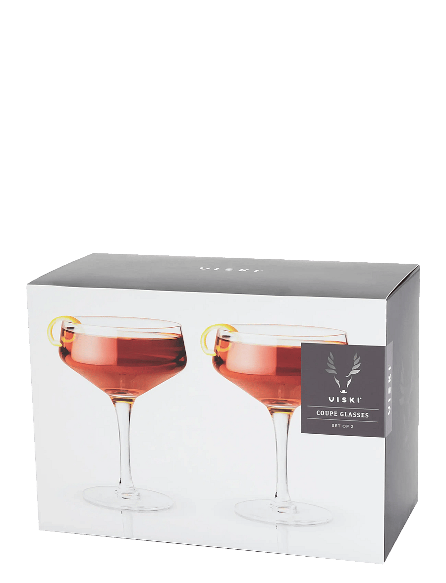 Viski - Raye Crystal Angled Coupe Glasses Viski® - madalaimad hinnad - transparent - 2