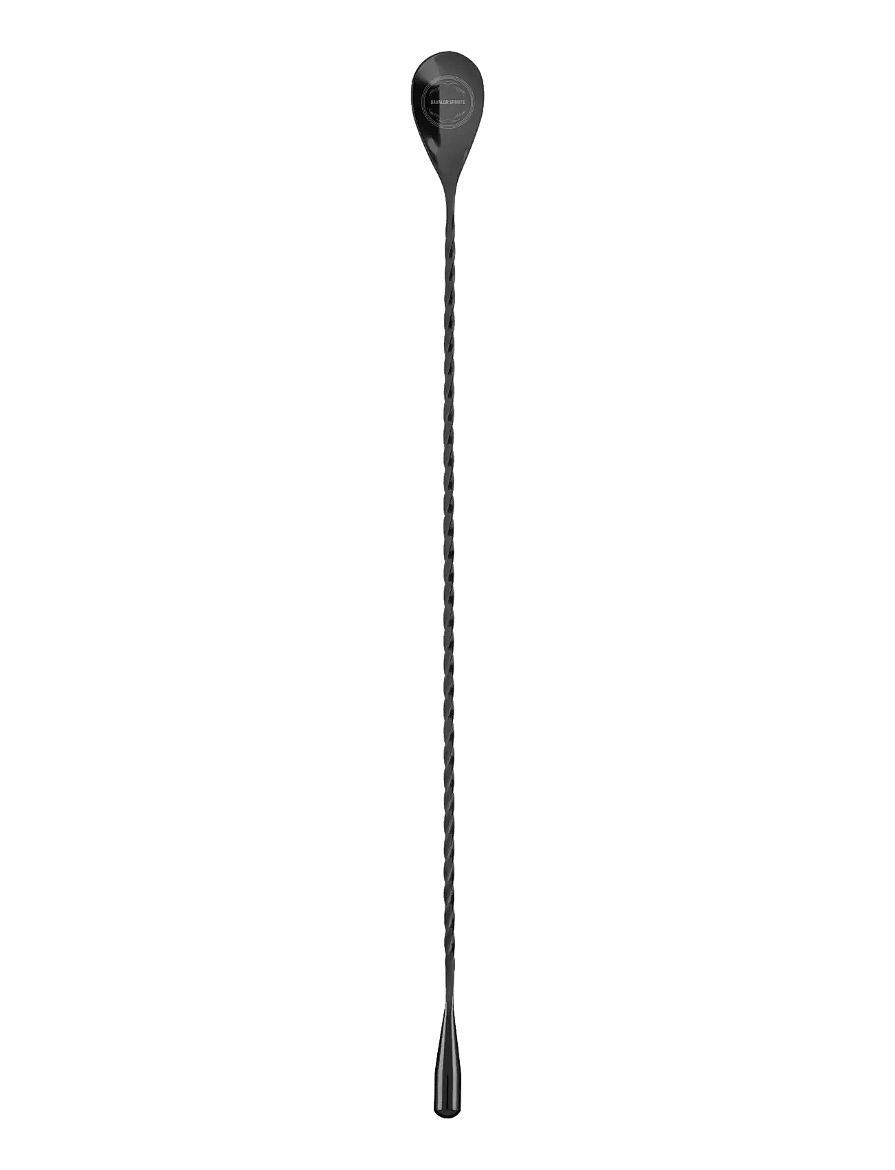 Viski - 40Cm Gunmetal Weighted Barspoon