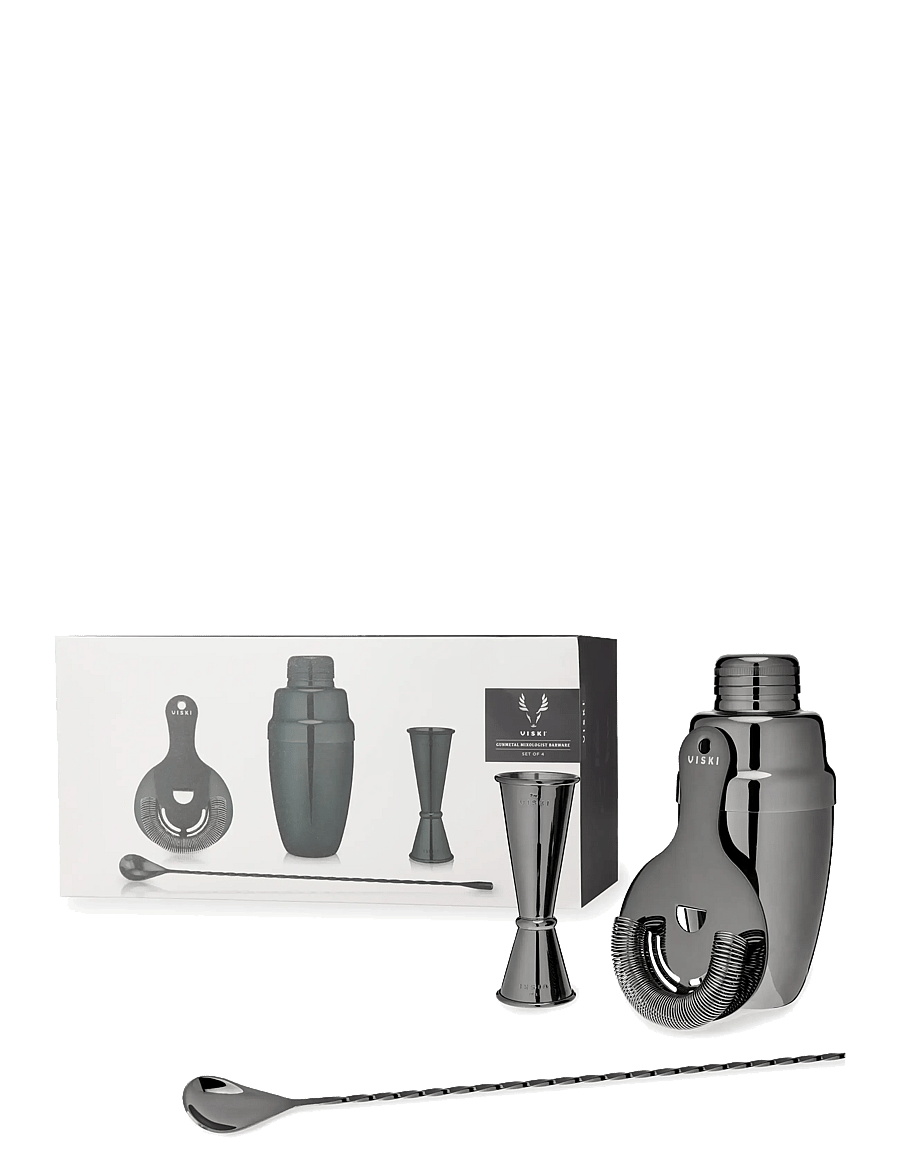 Viski - Gunmetal Mixologist Barware Set by Viski® - gunmetal - 2