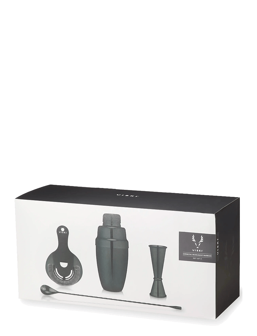 Viski - Gunmetal Mixologist Barware Set by Viski® - gunmetal - 4
