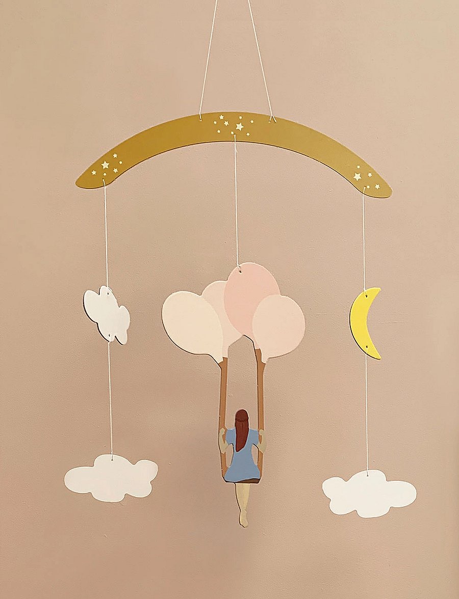 Vissevasse - BALLOON DREAM - mobile - die niedrigsten preise - multi - 2