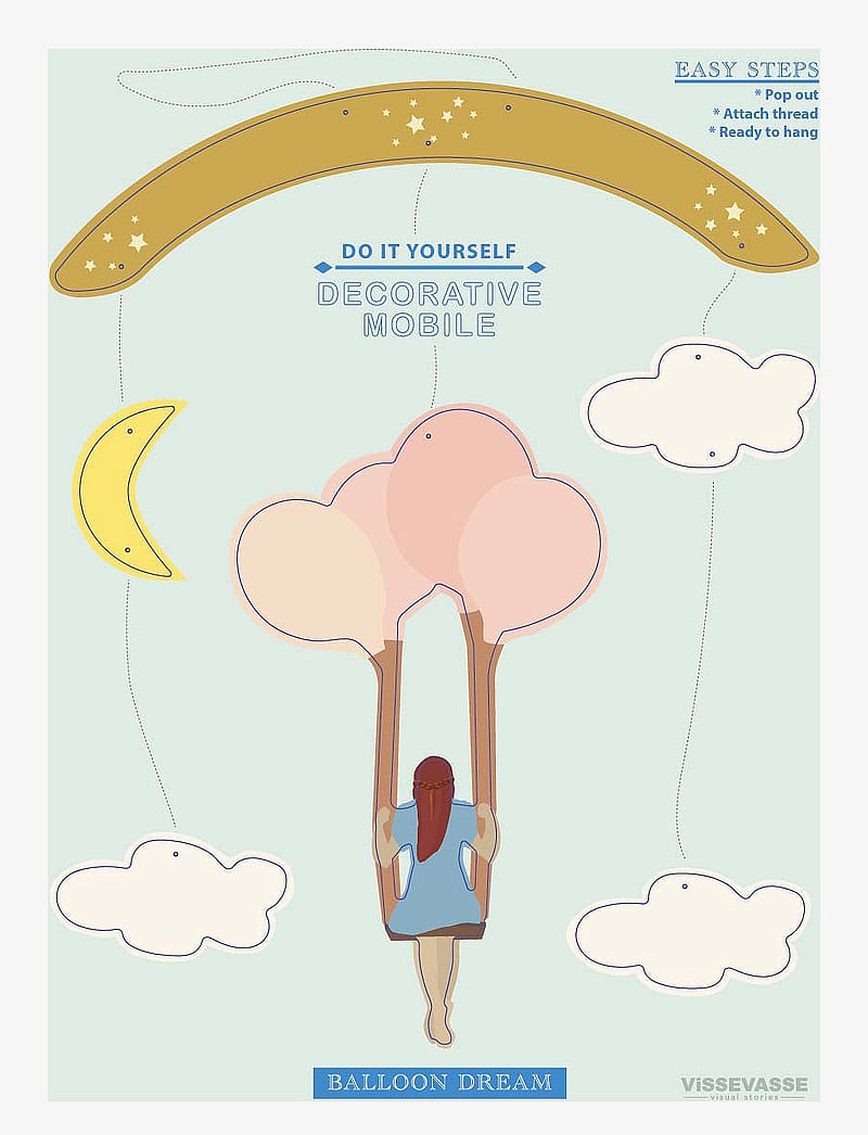 Vissevasse - BALLOON DREAM - mobile - die niedrigsten preise - multi - 0