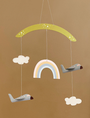 Vissevasse - AIRPLANES - mobile - kustīgas dekorācijas virs bērnu gultiņas - multi - 2