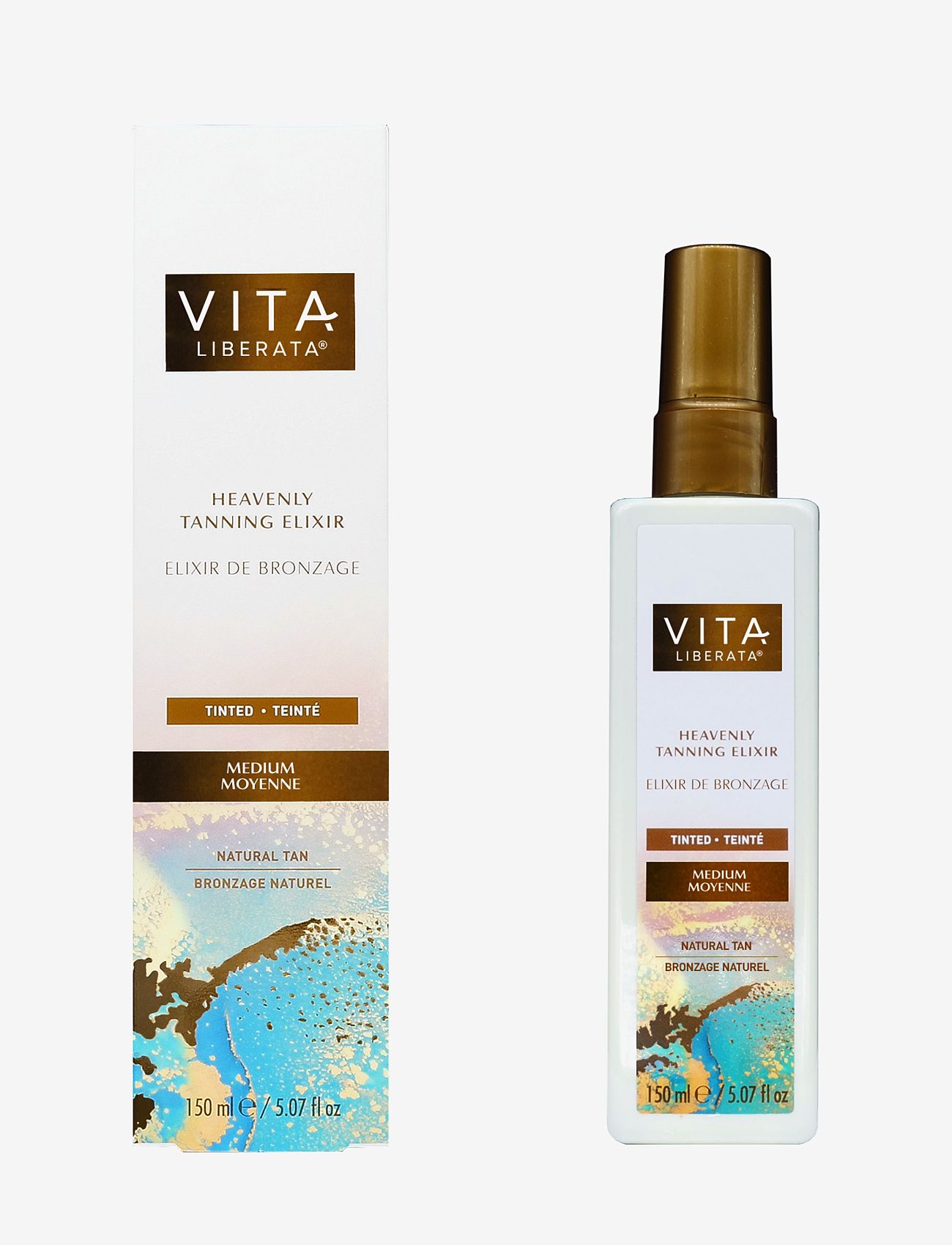 Vita Liberata Heavenly Tanning Elixir Lotion