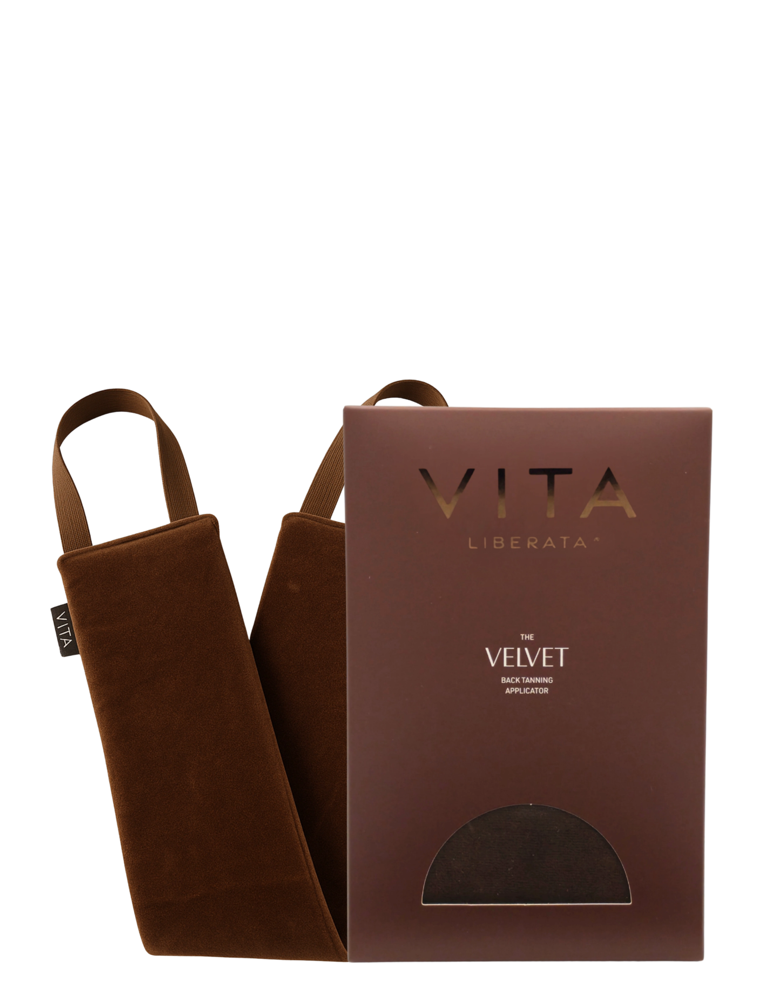 Vita Liberata THE VELVET BACK APPLICATOR - Vita Liberata - 1017 / brown
