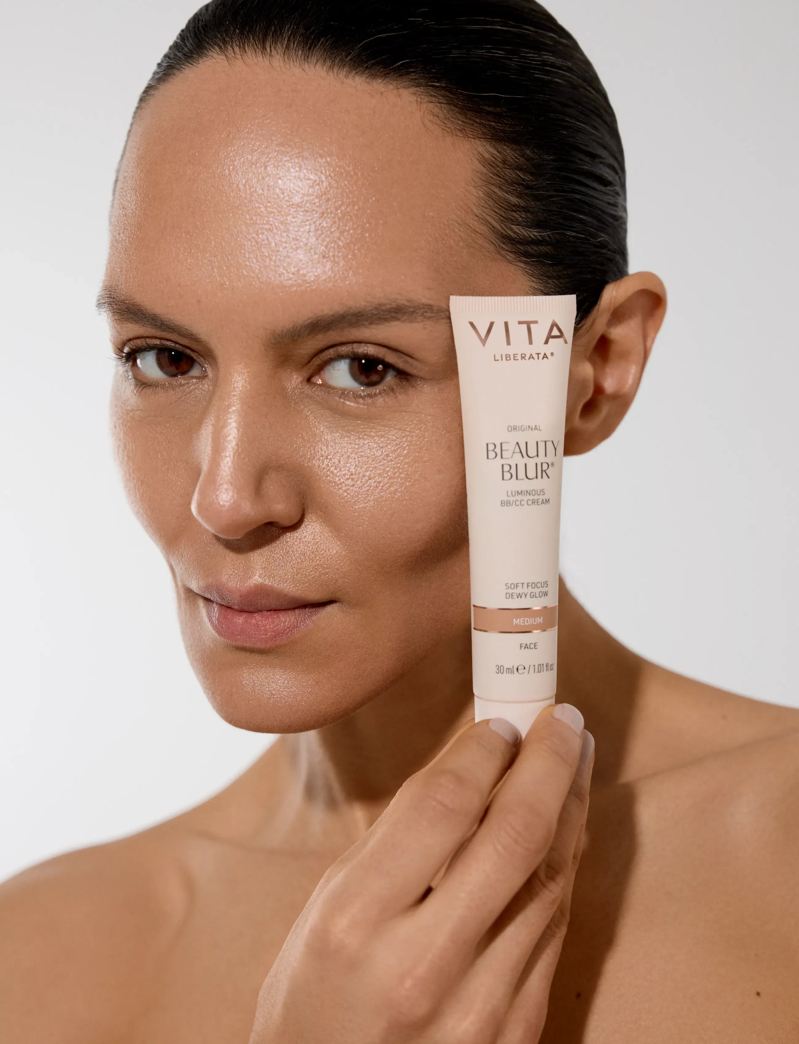 Vita Liberata - BEAUTY BLUR FACE, MEDIUM - medium - 0
