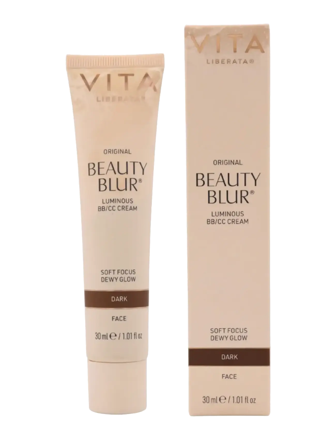 Vita Liberata BEAUTY BLUR FACE, DARK - Meik - DARK / natural
