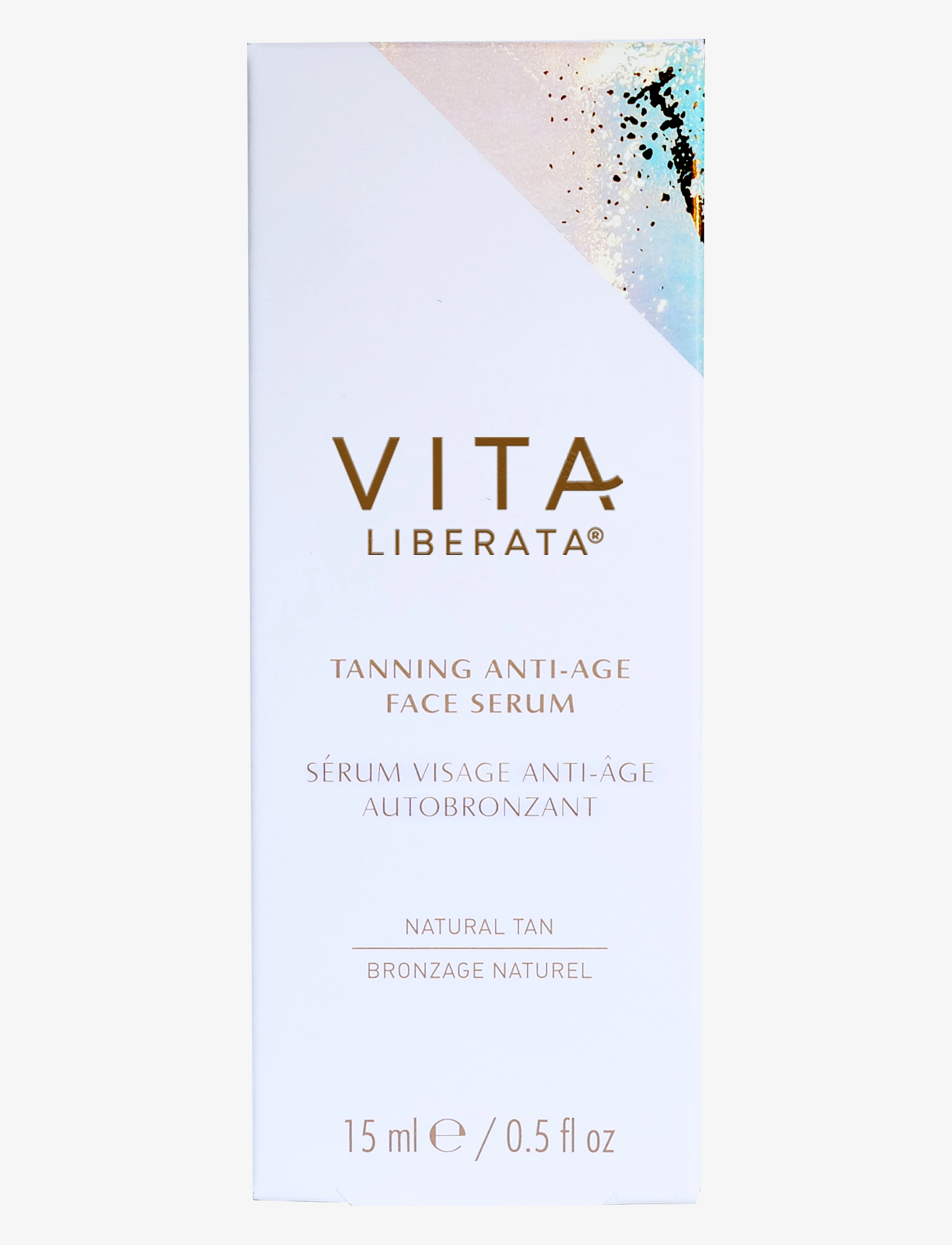 Vita Liberata The Serum Tanning Anti-Age Face Serum solprodukter dam – bild 3