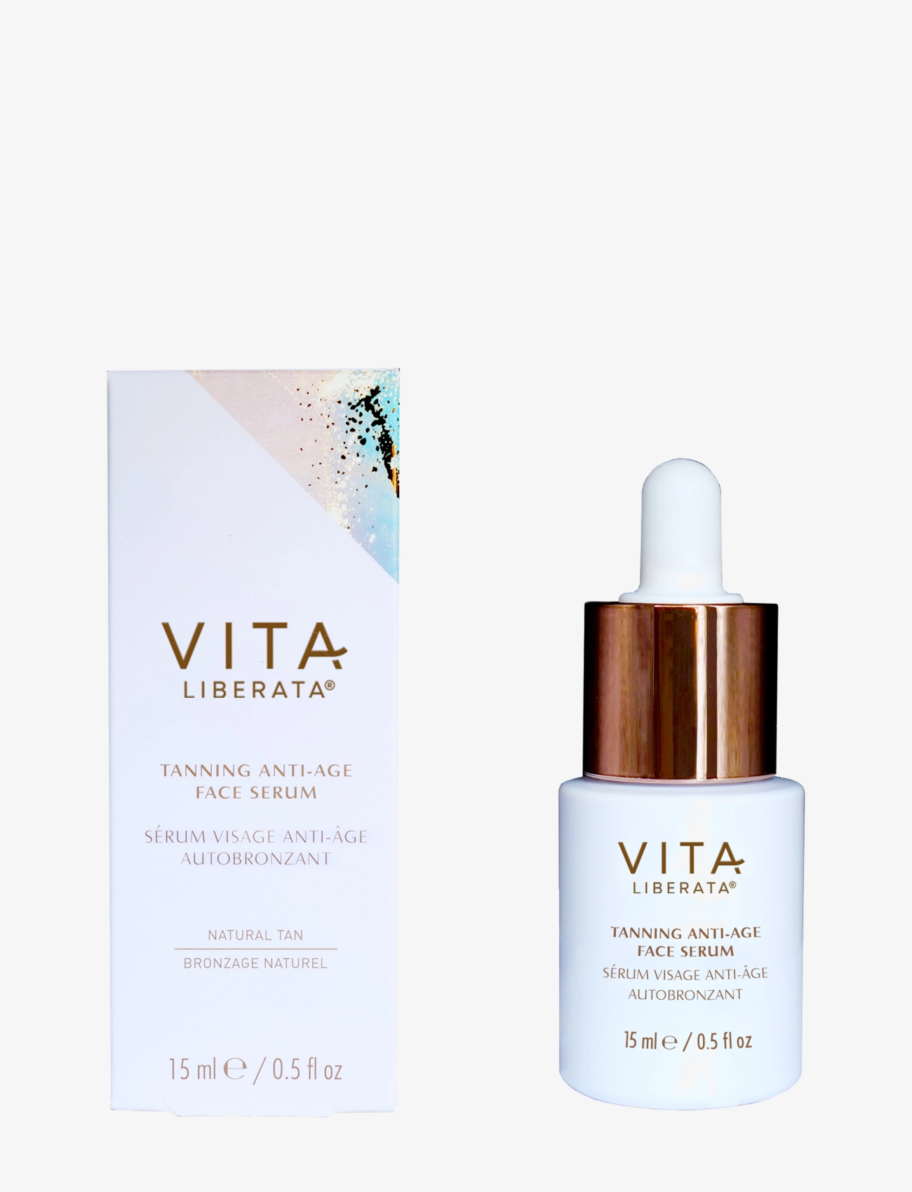 Vita Liberata The Serum Tanning Anti-Age Face Serum solprodukter dam – bild 4