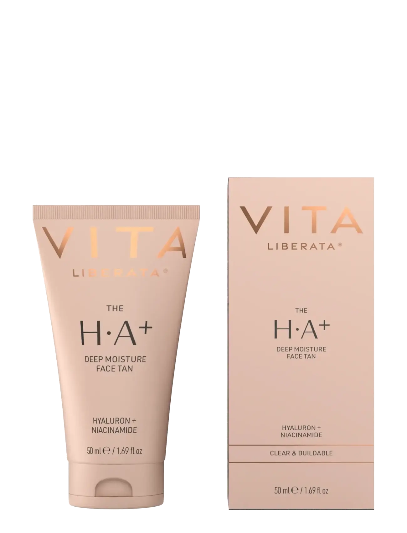 Vita Liberata THE HA+  - FACE TAN WITH HYALURONIC ACID & NIACINAMIDE - Vita Liberata - 1017 / clear