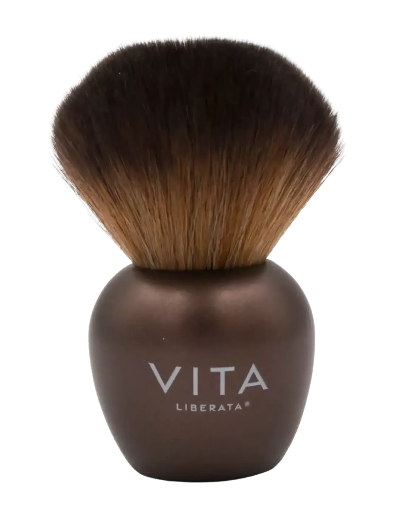 Vita Liberata KABUKI BRUSH FOR TRYSTAL MINERALS - Meik - 1017 / brown