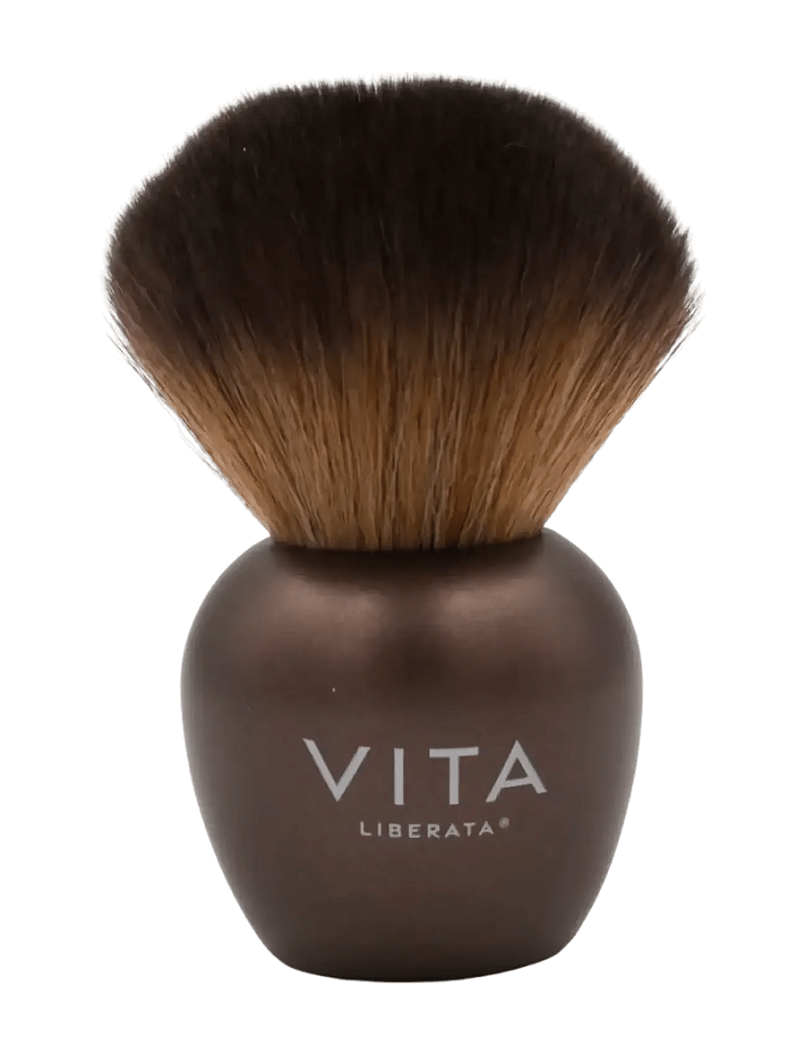 Vita Liberata - KABUKI BRUSH FOR TRYSTAL MINERALS - 1017 - 1