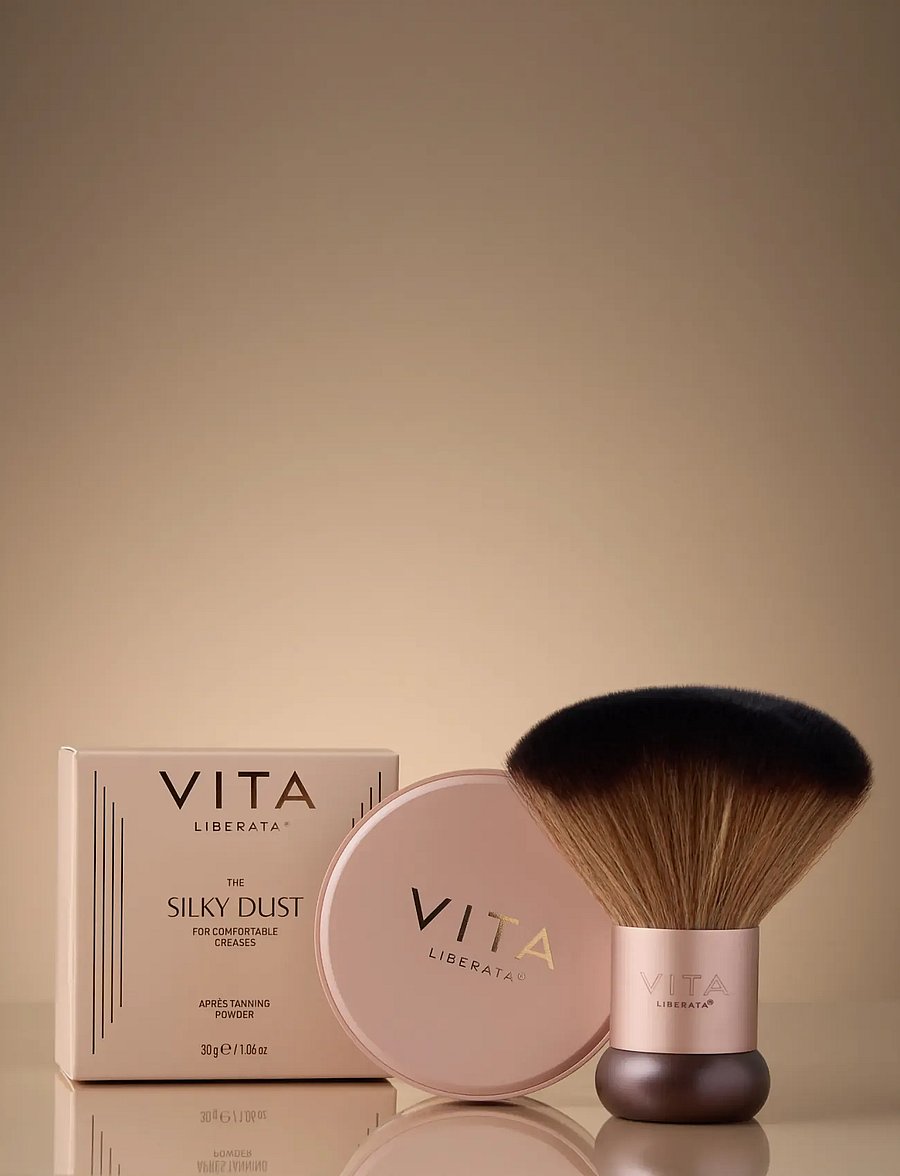 Vita Liberata - THE SILKY DUST GIANT POWDER BRUSH - 1017 - 0