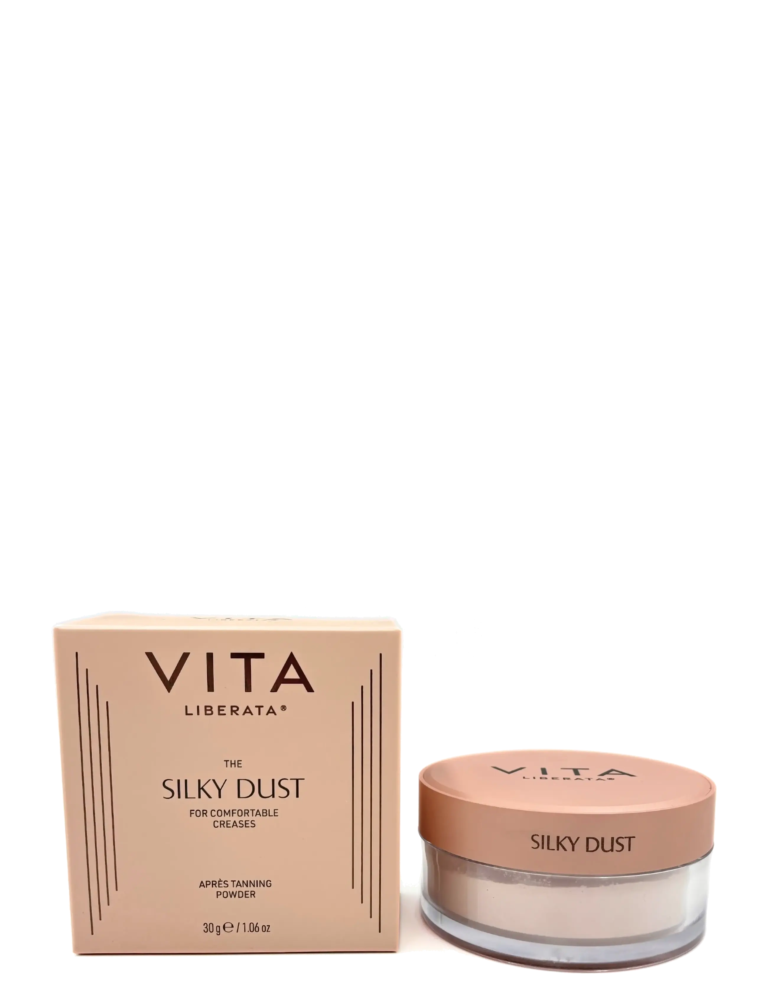 Vita Liberata THE SILKY DUST APRES TAN DRYING POWDER, INVISIBLE - Vita Liberata - 1017 / clear