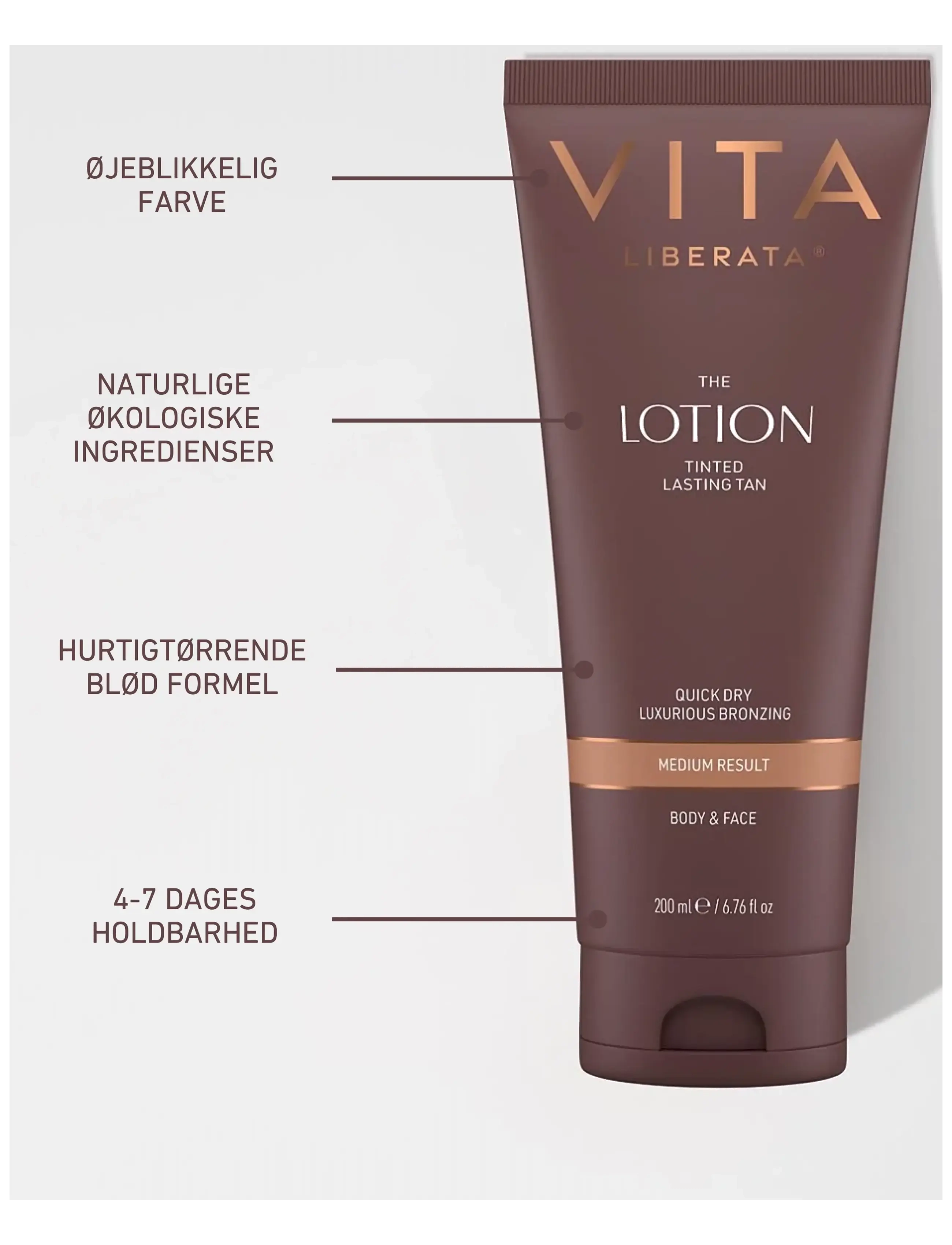 Vita Liberata - THE LOTION - TINTED TANNING LOTION, MEDIUM - medium - 2