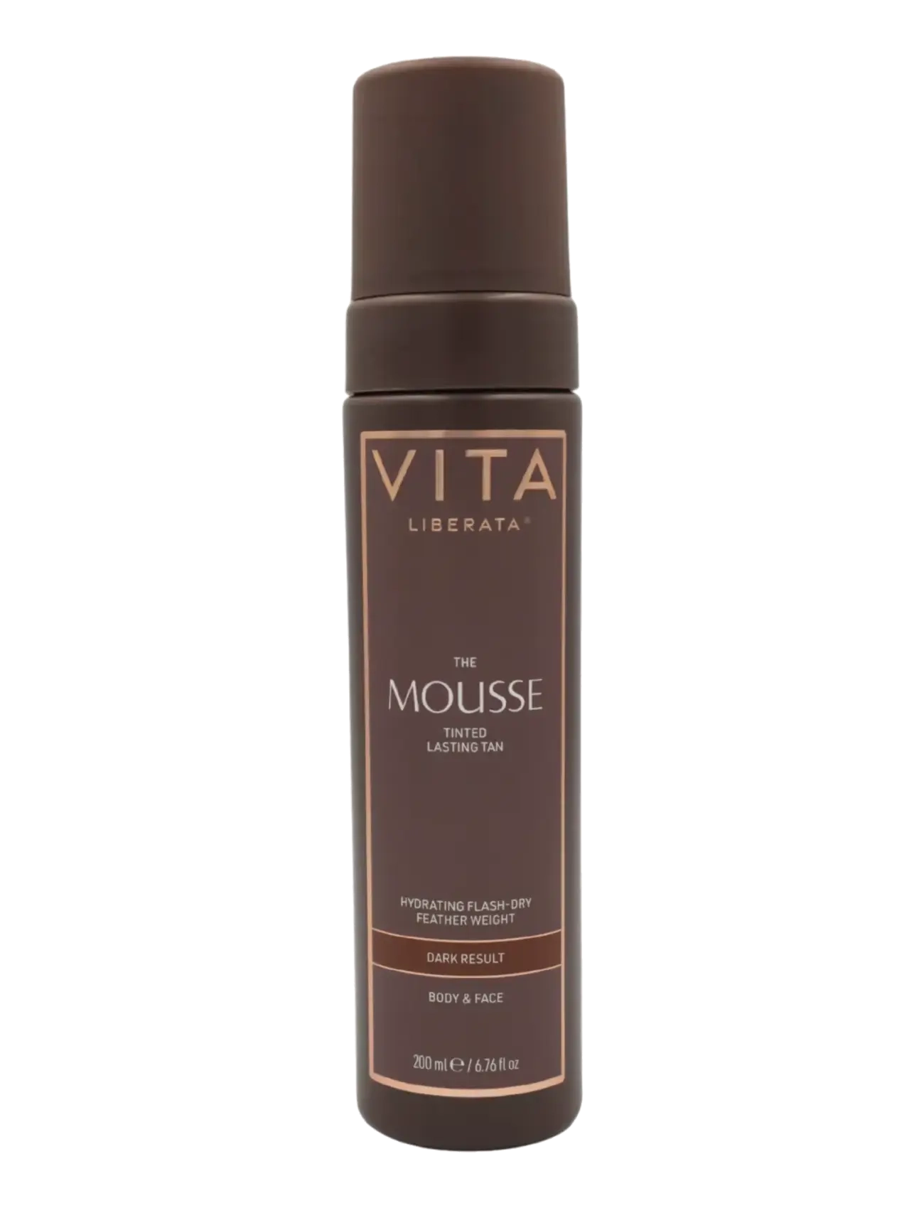 Vita Liberata - THE MOUSSE - TINTED TANNING MOUSSE, DARK - dark - 0