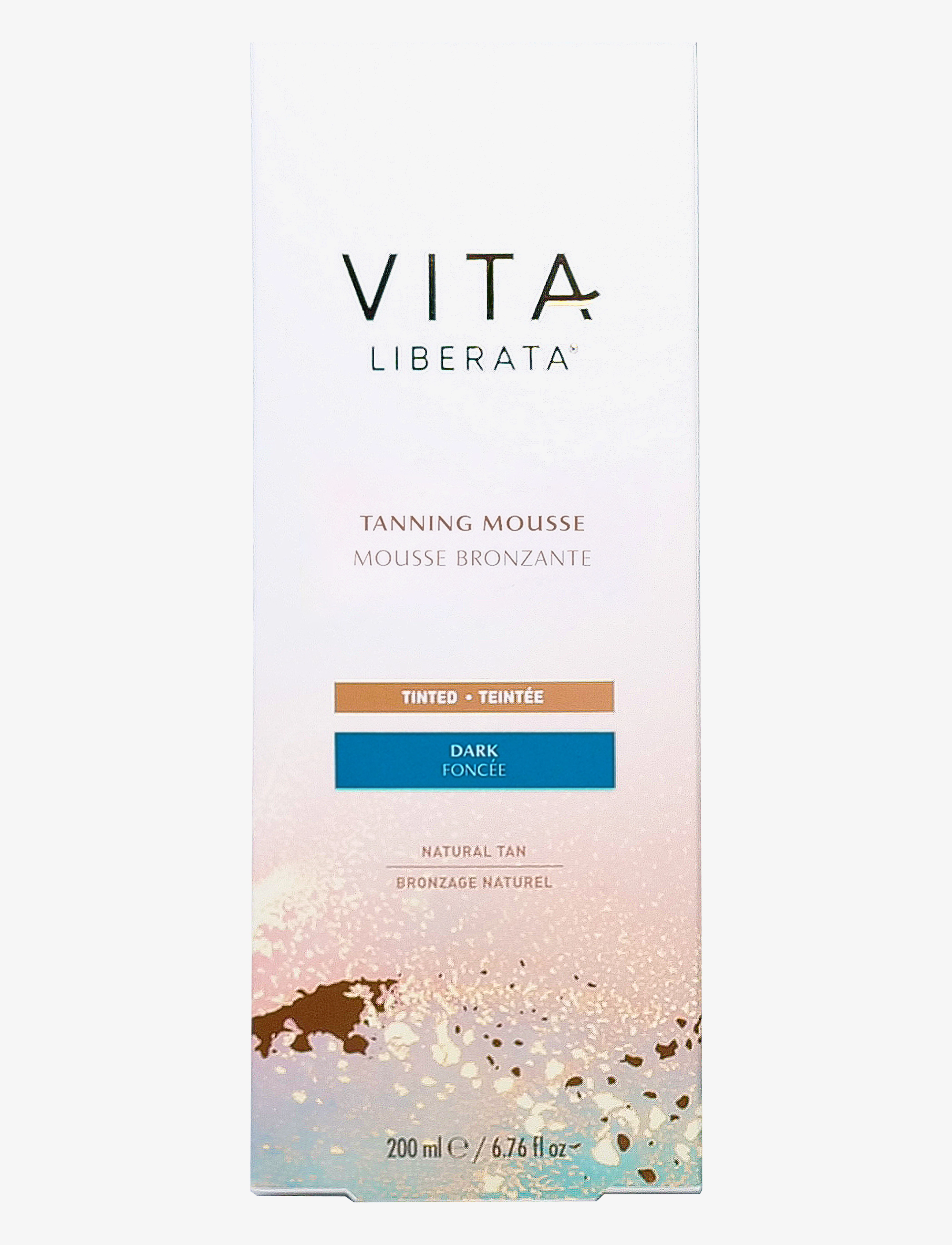 Vita Liberata The Mousse Tinted Tanning Mousse, Dark solprodukter dam – bild 3