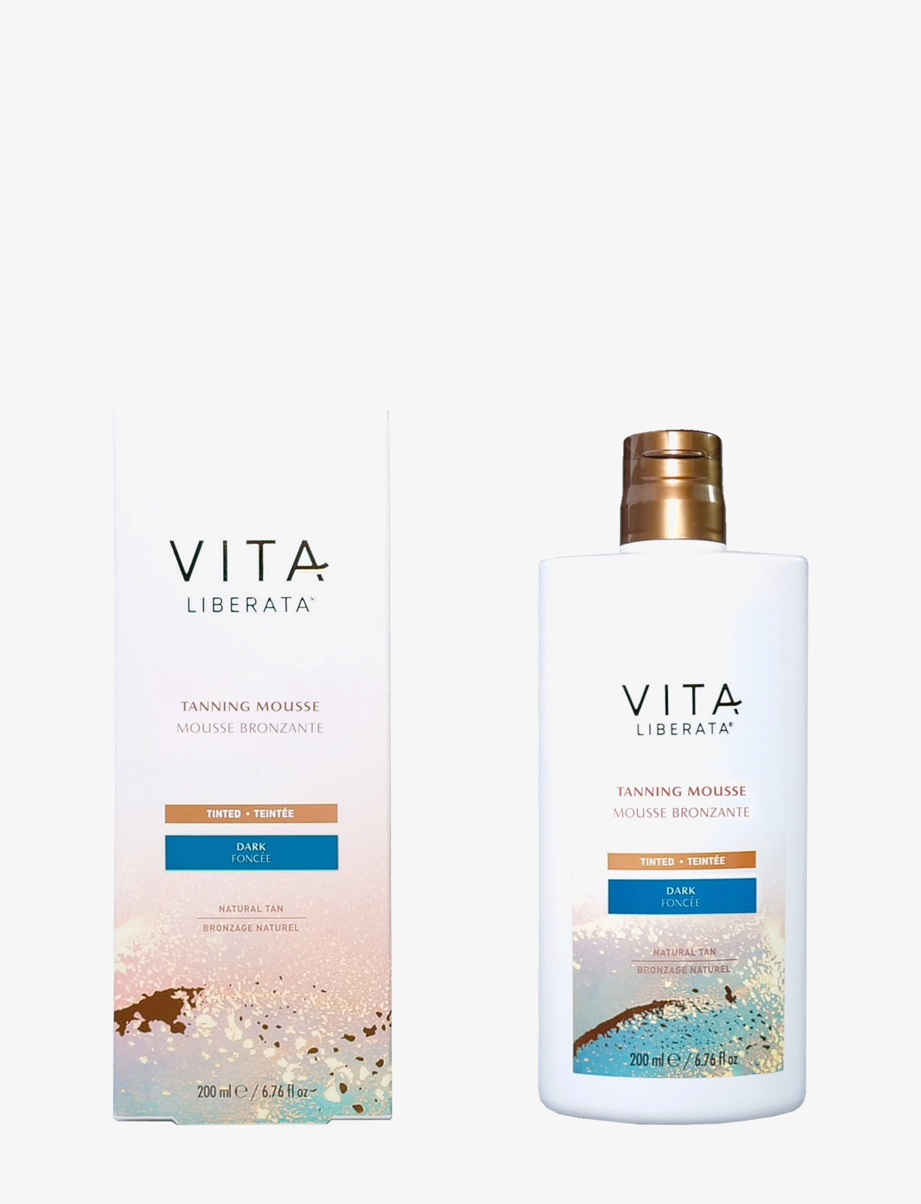 Vita Liberata The Mousse Tinted Tanning Mousse, Dark solprodukter dam – bild 4