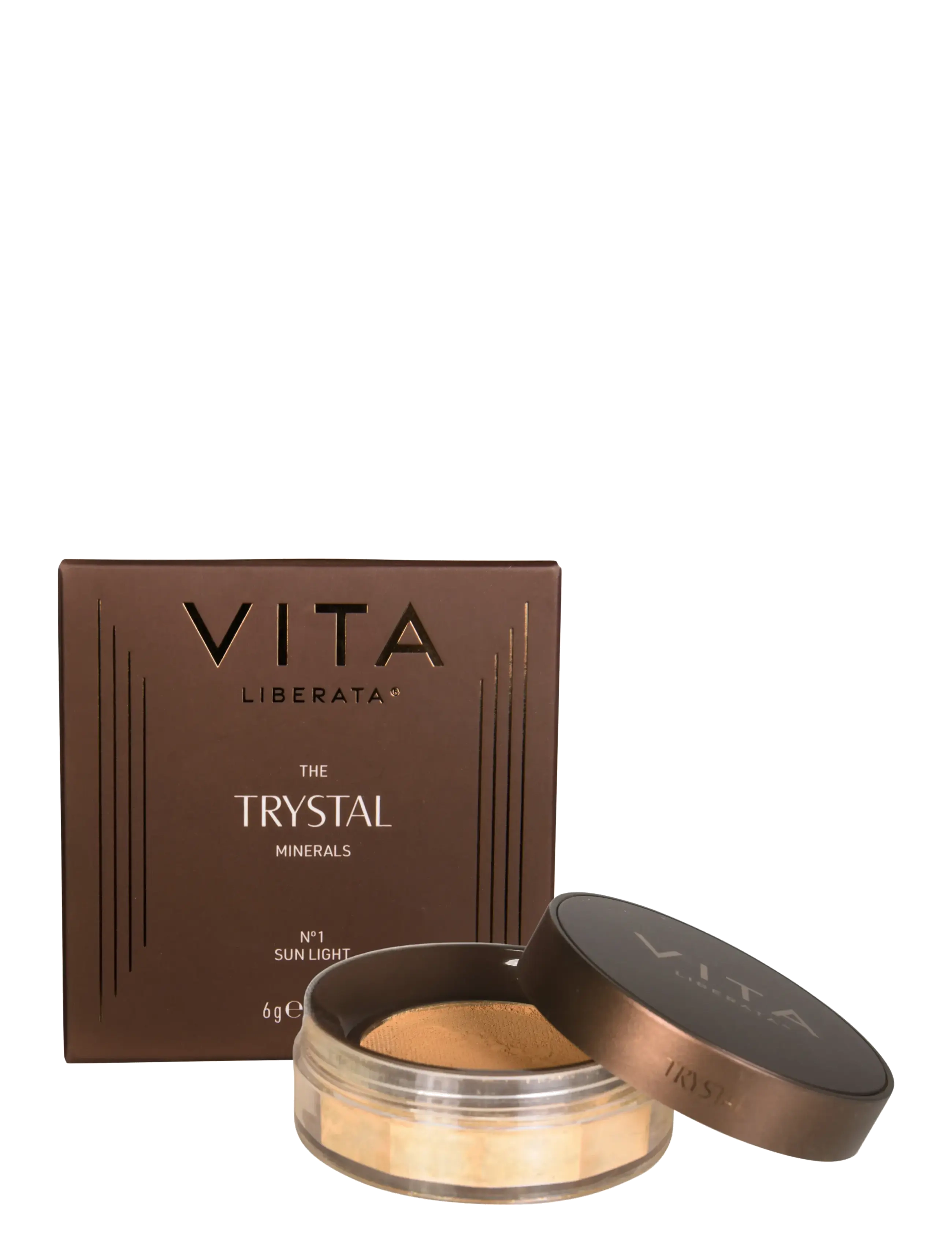Vita Liberata - THE TRYSTAL MINERALS, SUN LIGHT NO. 01 LIGHT - light - 1