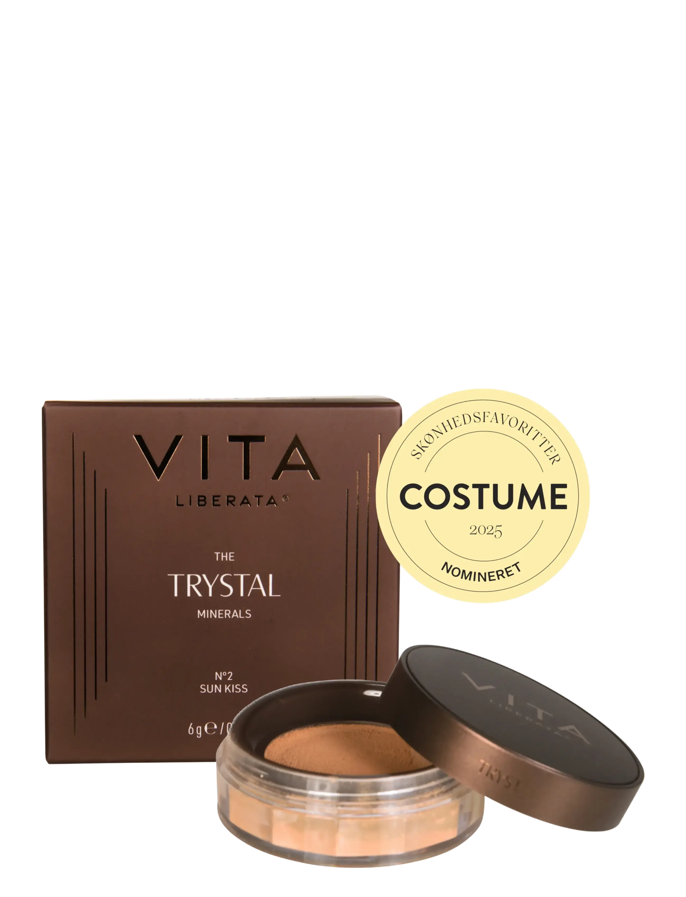 Vita Liberata THE TRYSTAL MINERALS, SUN KISS NO. 02 MEDIUM - Vita Liberata - MEDIUM / natural