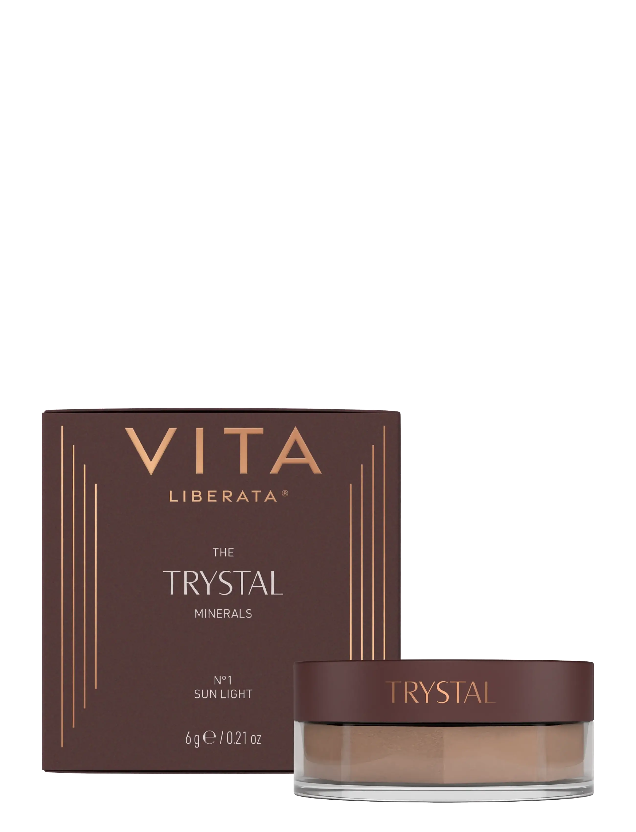 Vita Liberata - THE TRYSTAL MINERALS, SUN KISS NO. 02 MEDIUM - medium - 3