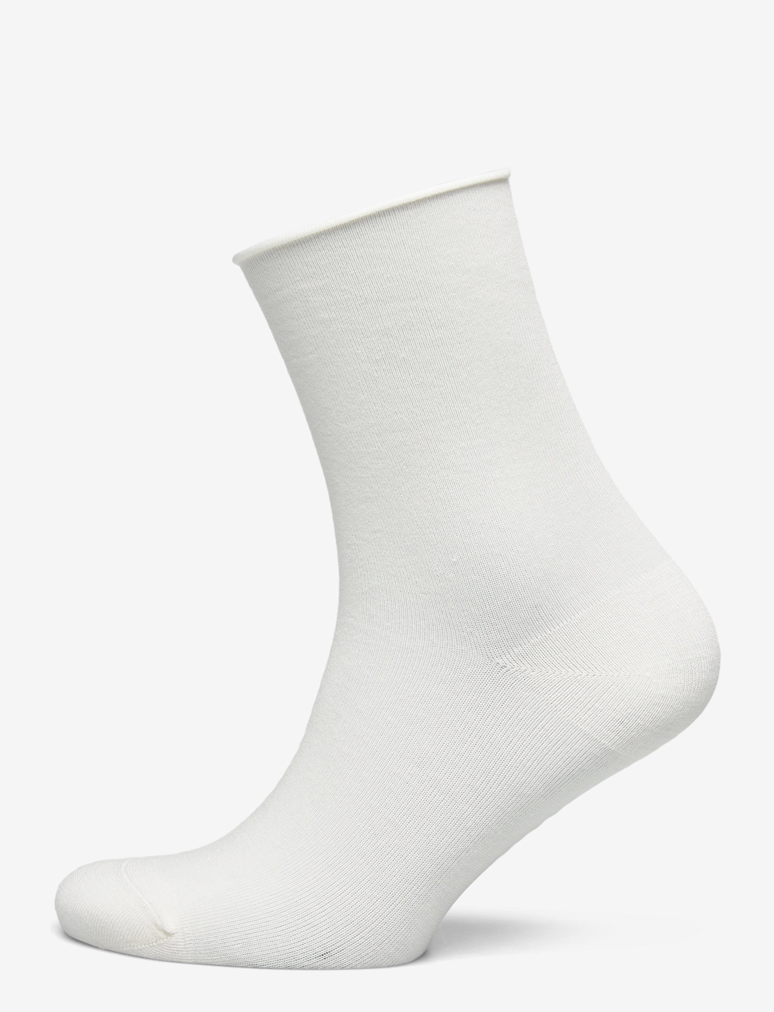 Vogue Vogue Bamboo Comfort Top Socks - Sneackersocken - OFF-WHITE / white
