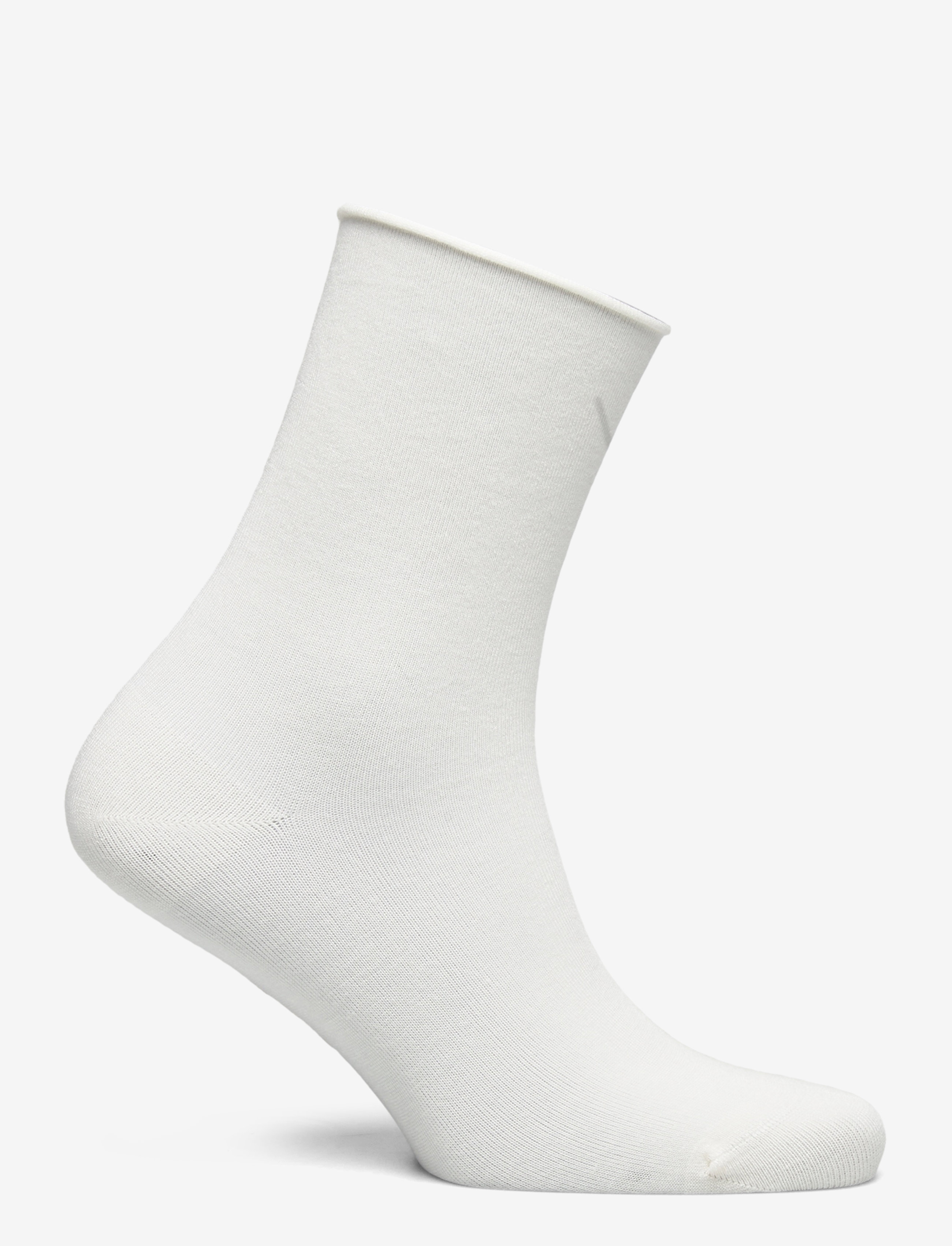 Vogue - Vogue Bamboo Comfort Top Socks - sneackersocken - off-white - 1