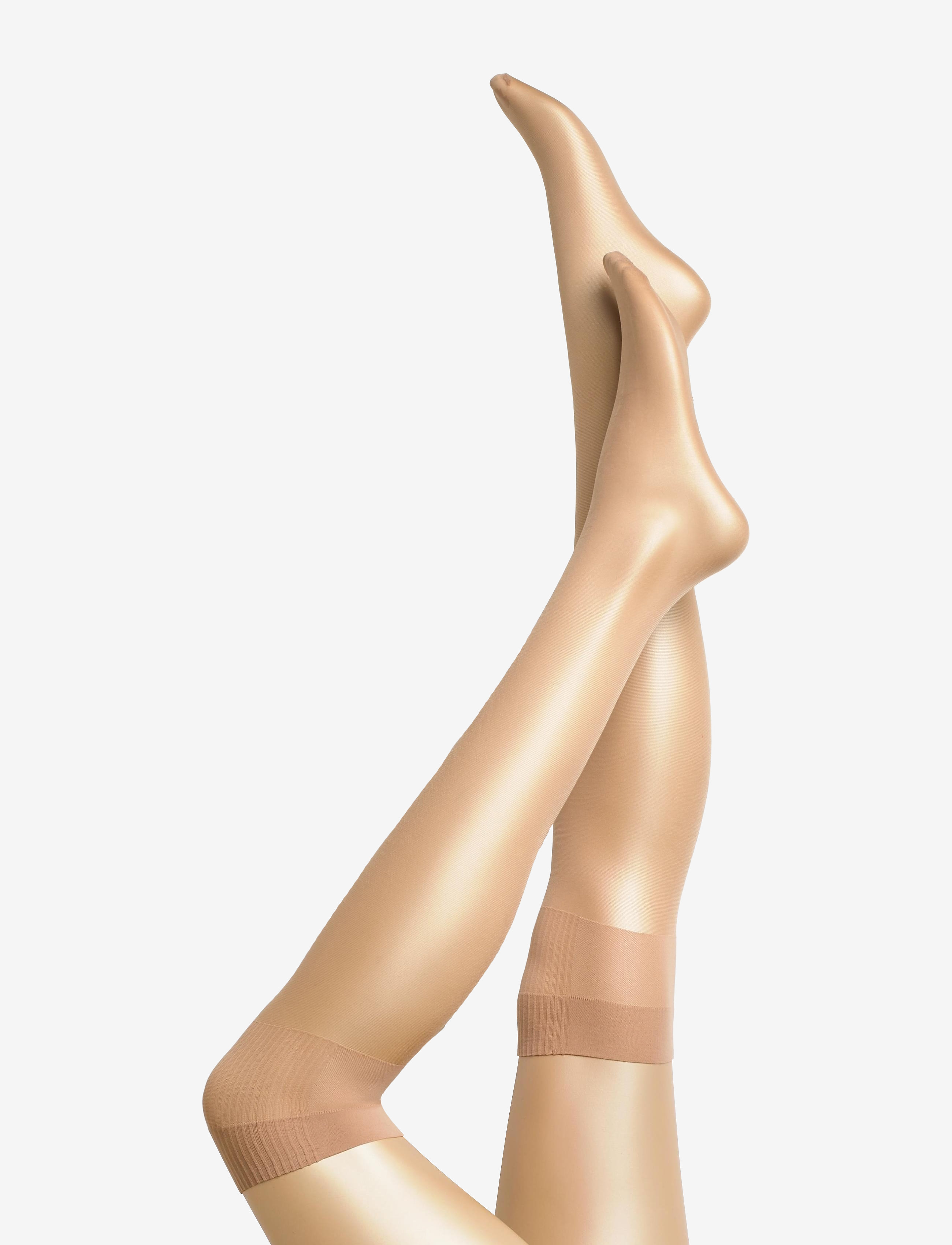 Vogue Ladies den knee-high, Pleasure Knee 20, 2-pack - Strømper - SUNTAN / beige