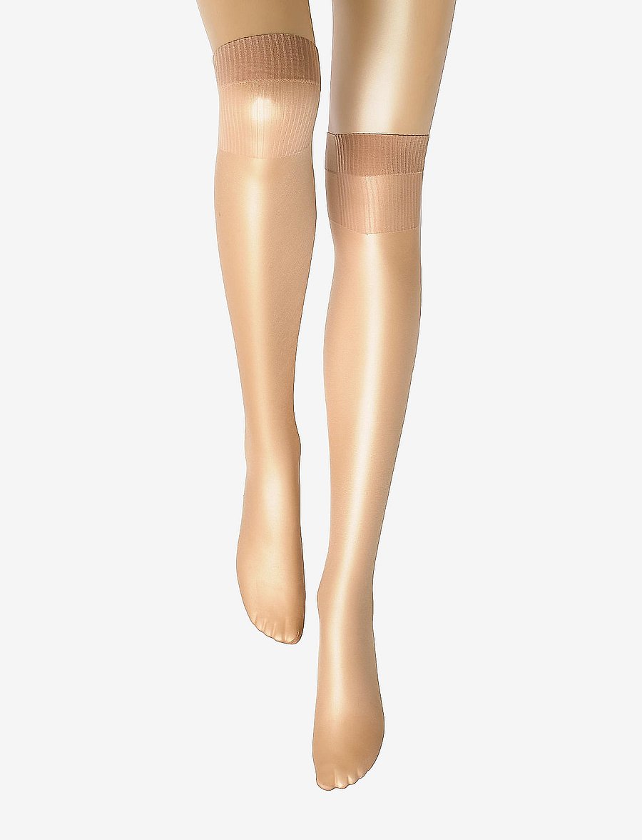 Vogue - Ladies den knee-high, Pleasure Knee 20, 2-pack - kniestrümpfe - suntan - 2