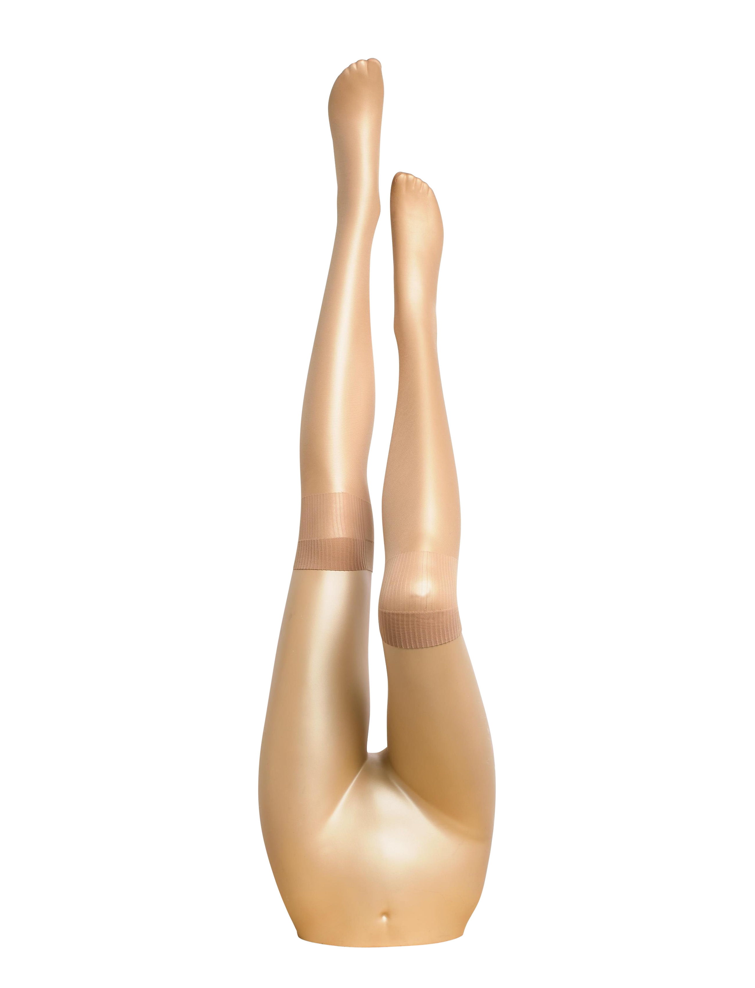 Vogue - Ladies den knee-high, Pleasure Knee 20, 2-pack - kniestrümpfe - suntan - 3