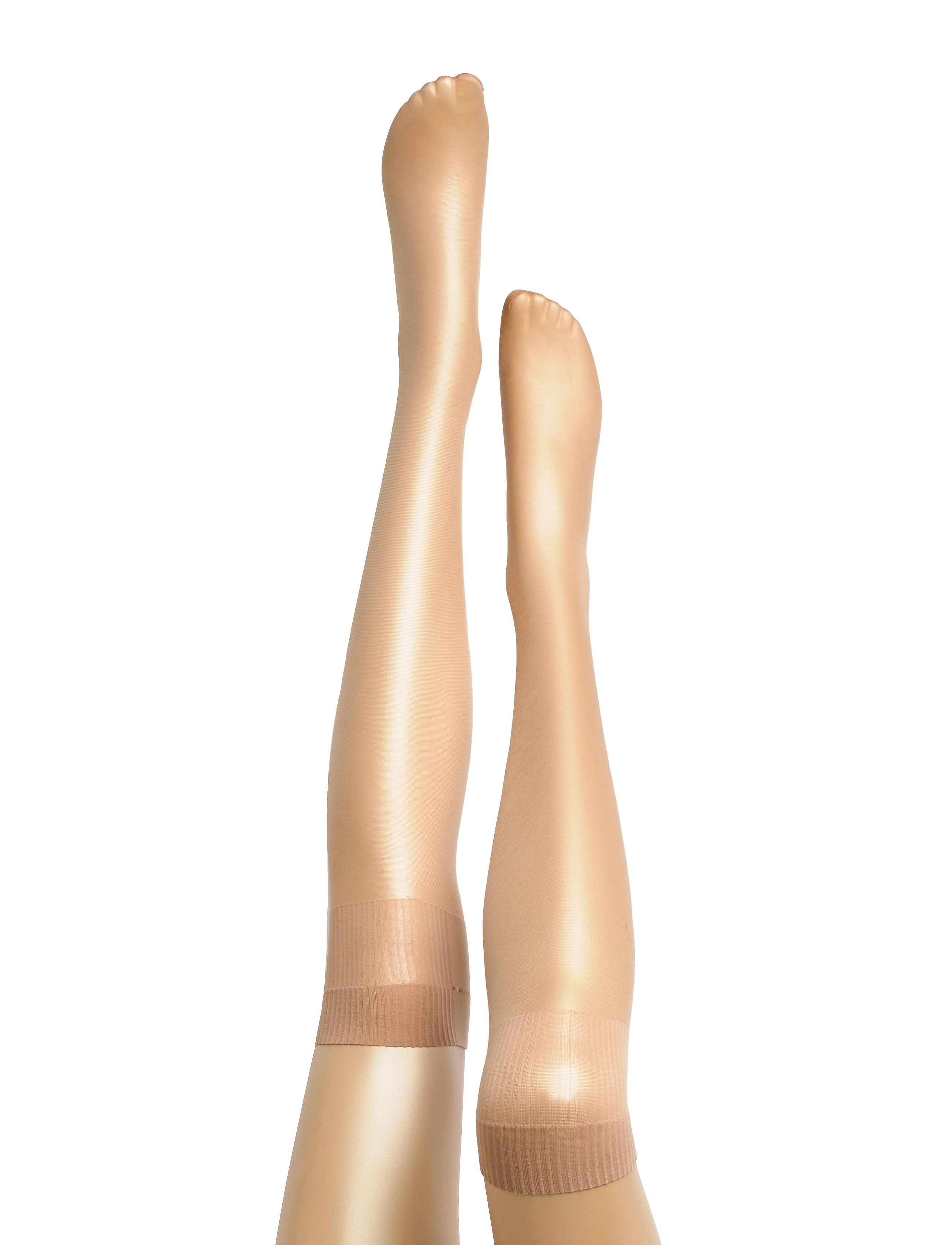Vogue - Ladies den knee-high, Pleasure Knee 20, 2-pack - kniestrümpfe - suntan - 5